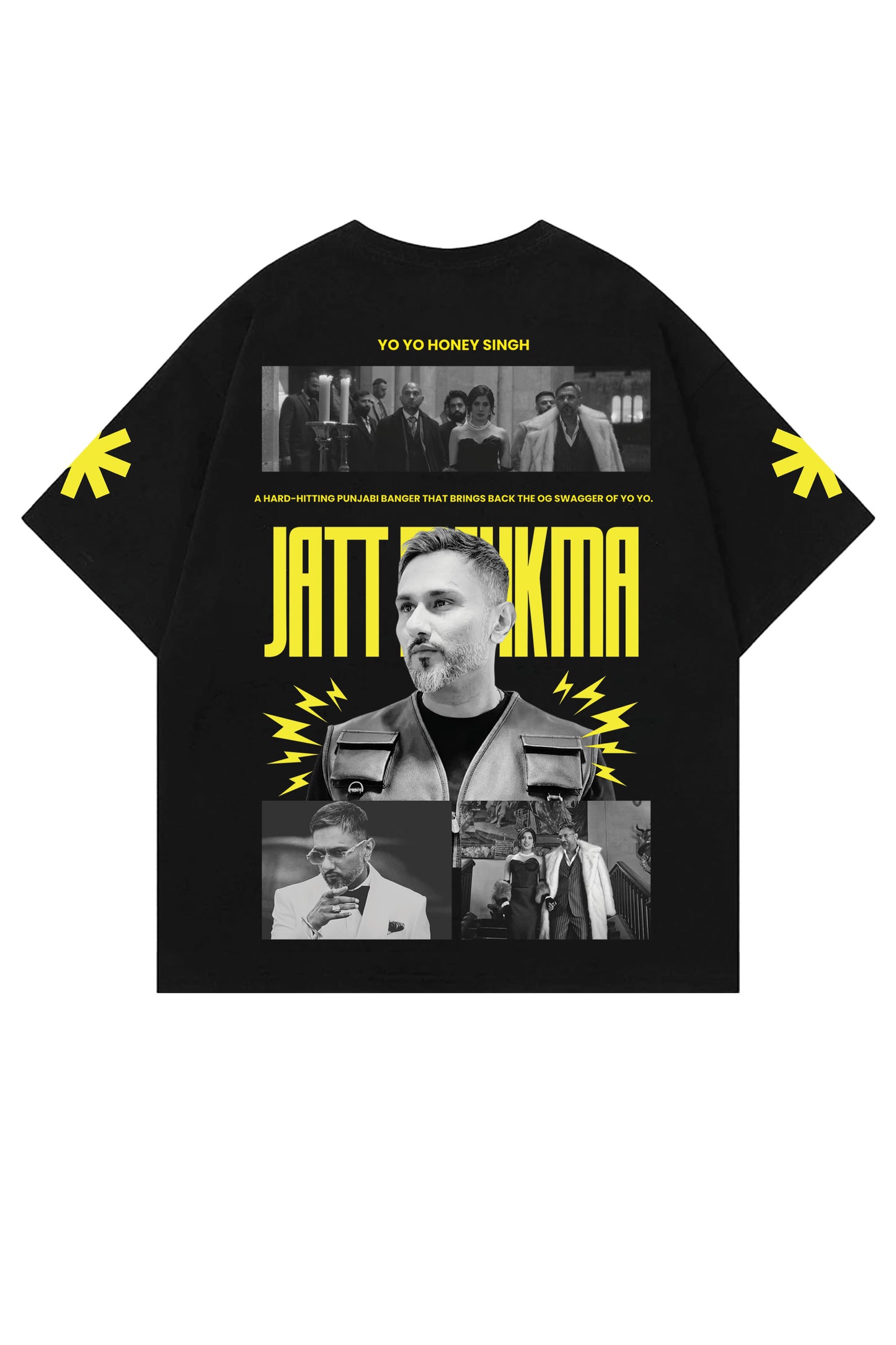 Honey Singh Designed Oversized T-shirt