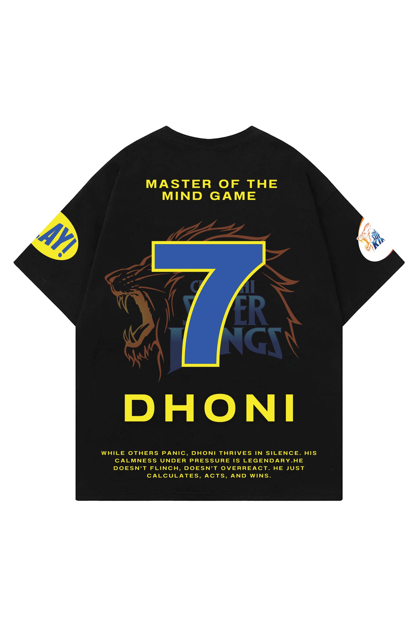 MSD Designed Oversized T-shirt