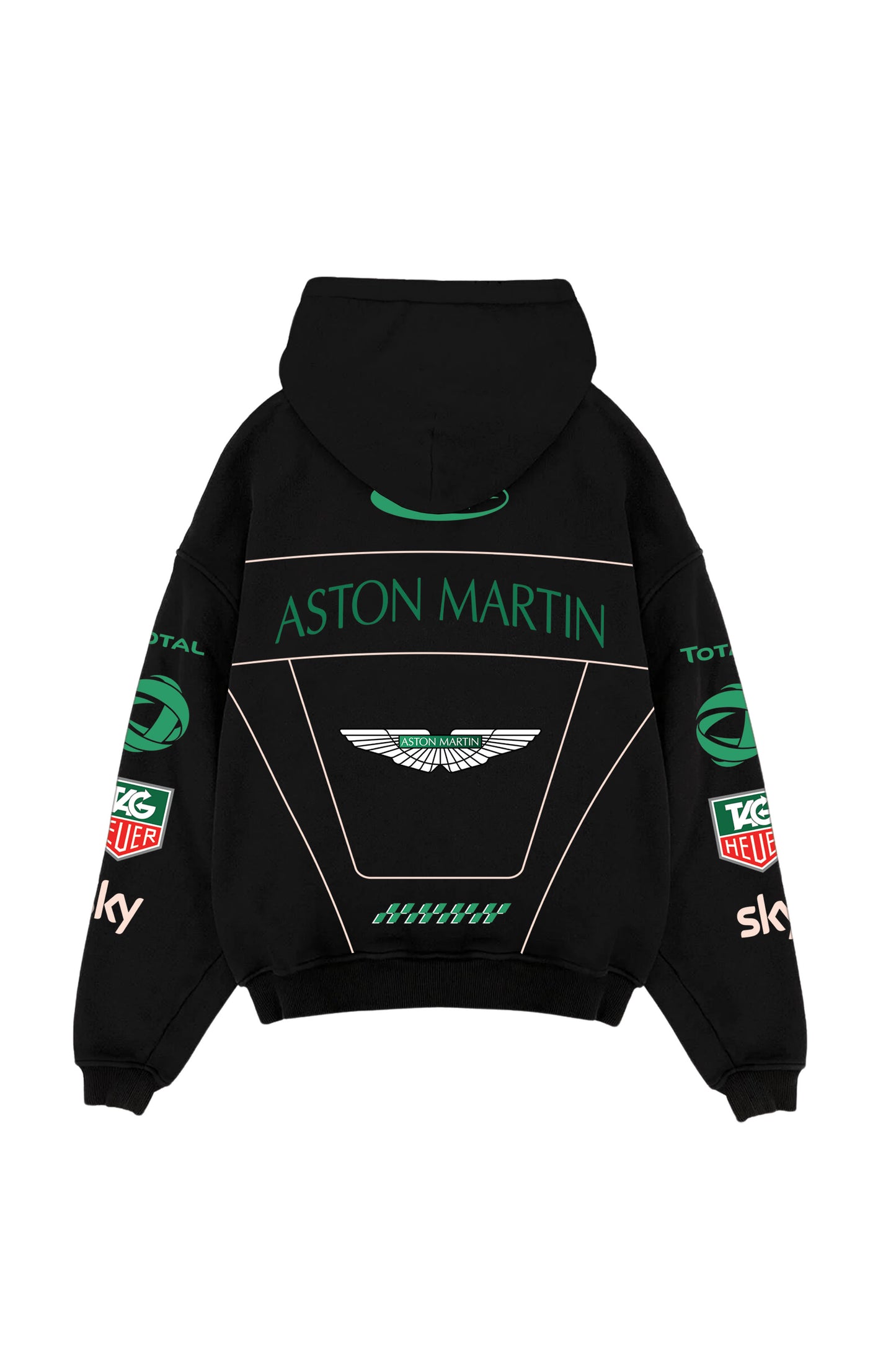 Aston Martin Oversized Hoodie