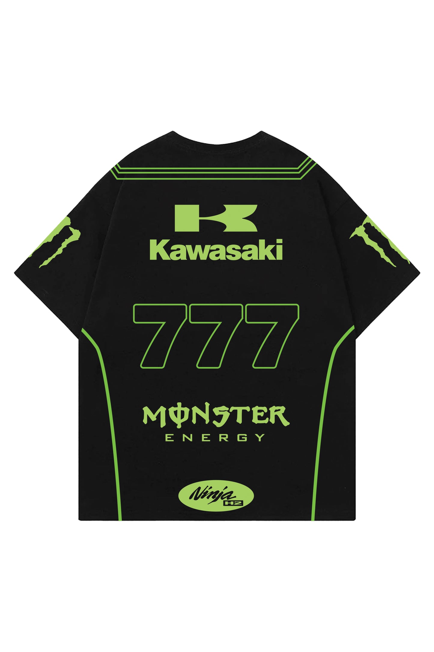 Kawasaki Designed Oversized T-shirt