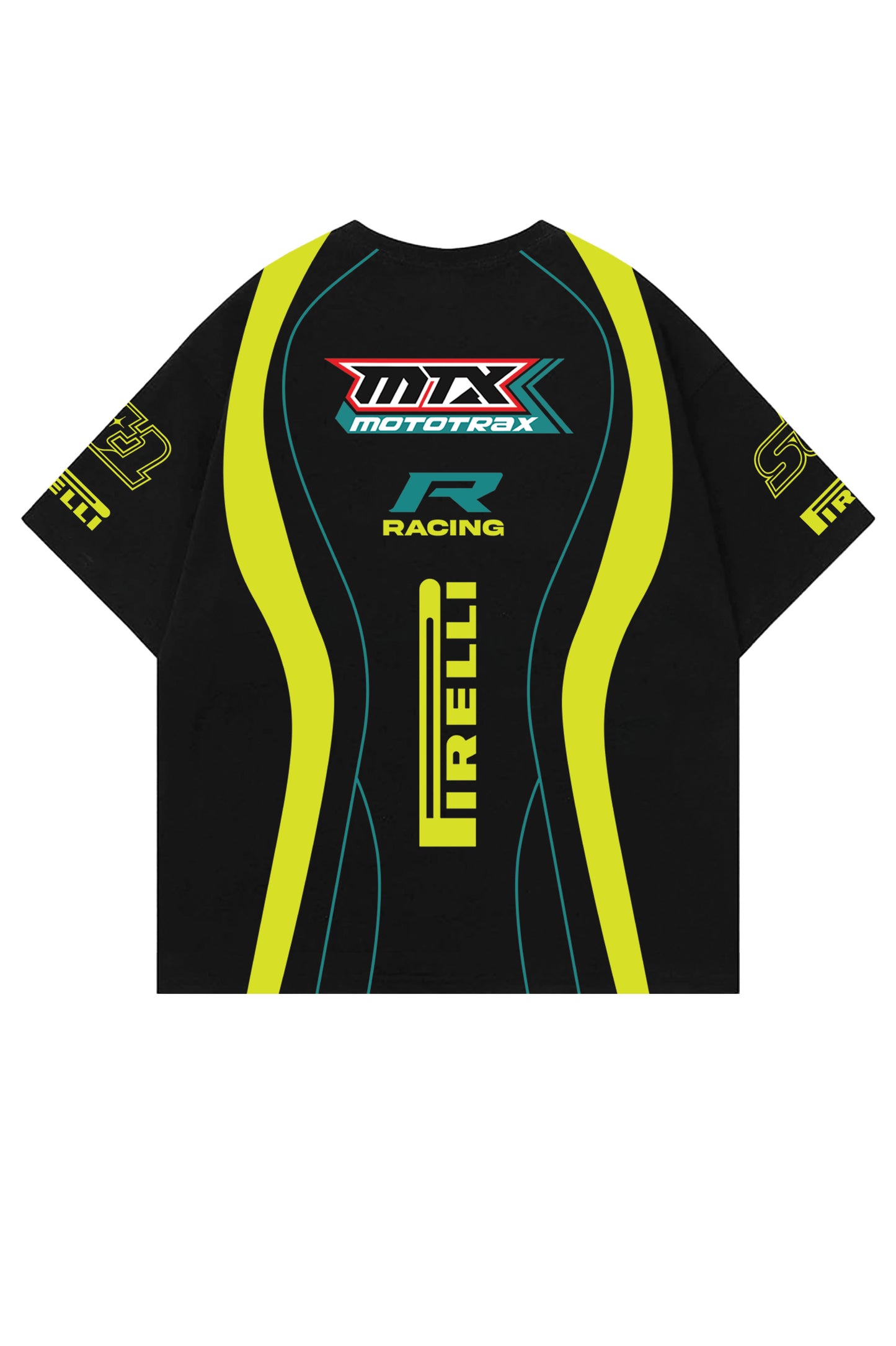 MTX Racing Designed Oversized T-shirt