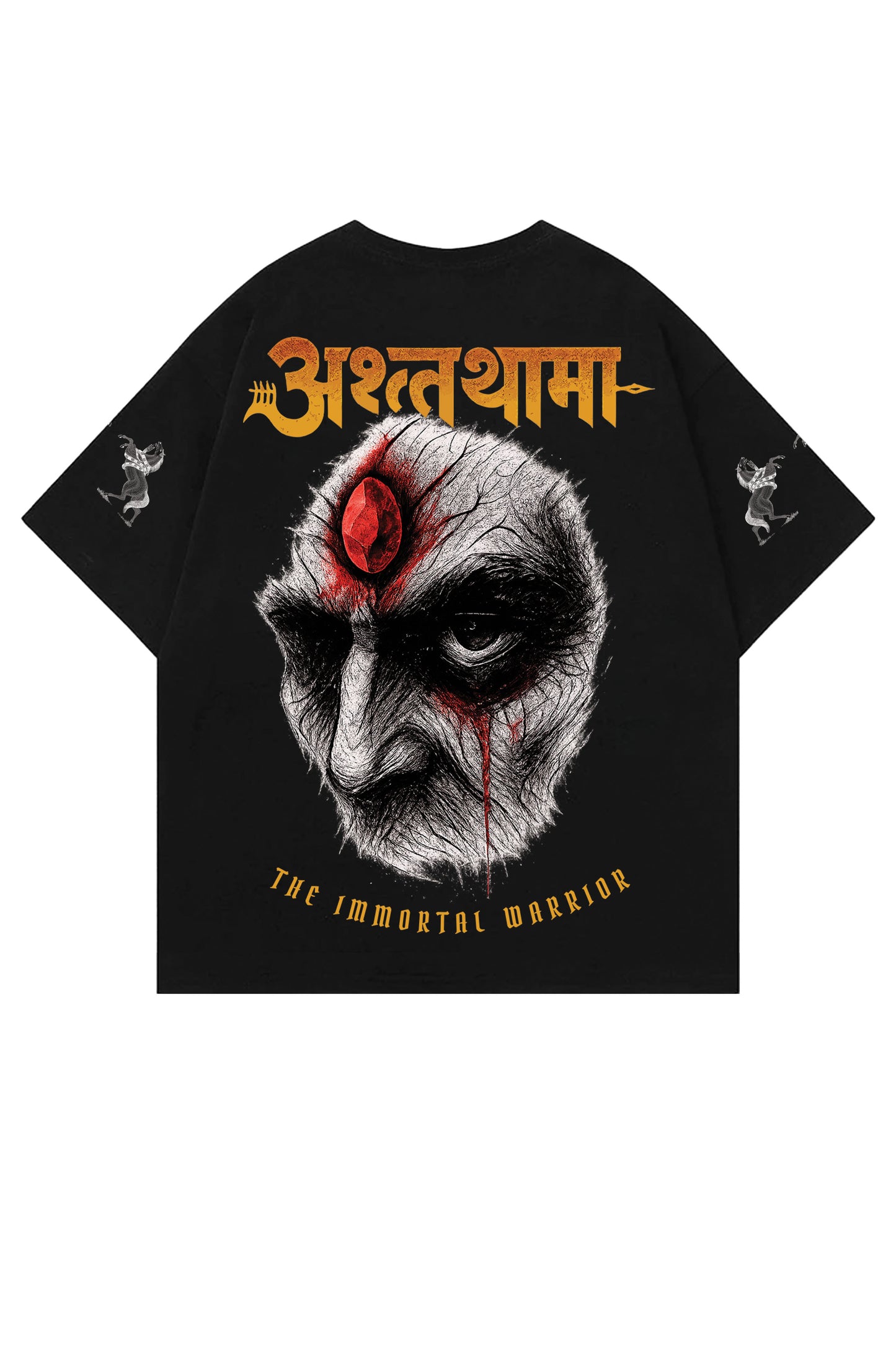 Ashwathama Designed Oversized T-shirt