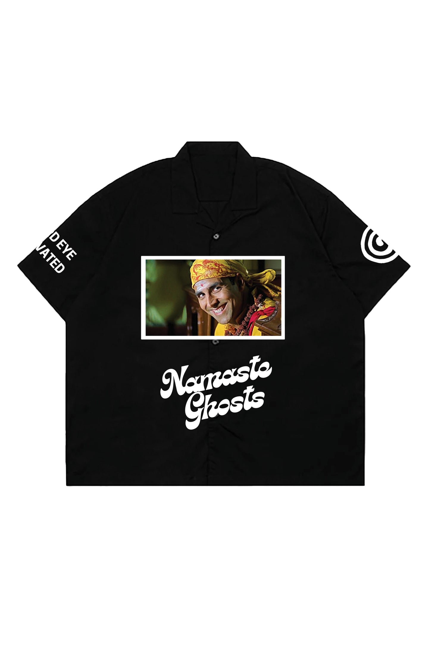 Bhool Bhulaiya Designed Oversized Shirt