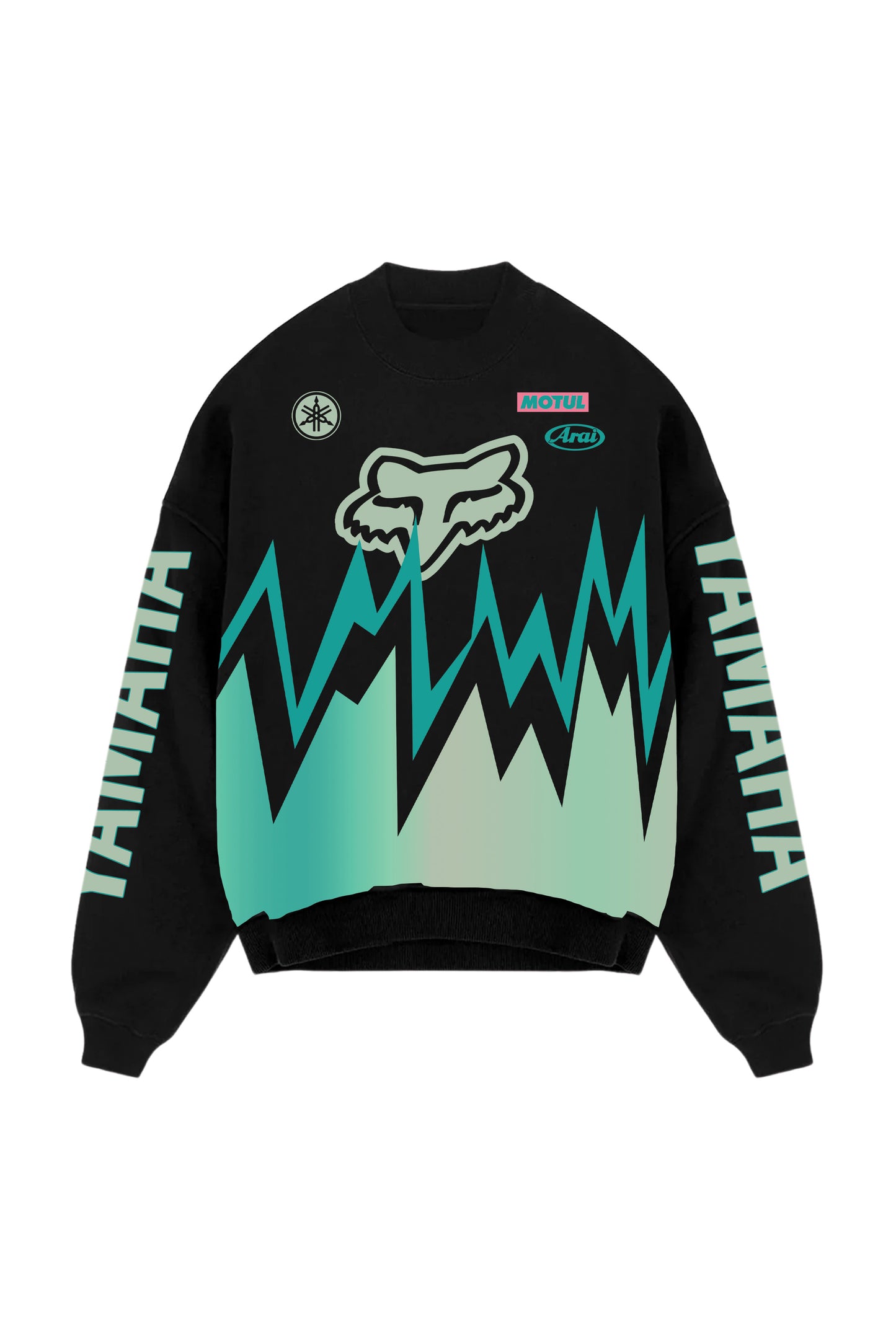 Fox Racing Designed Oversized Sweatshirt