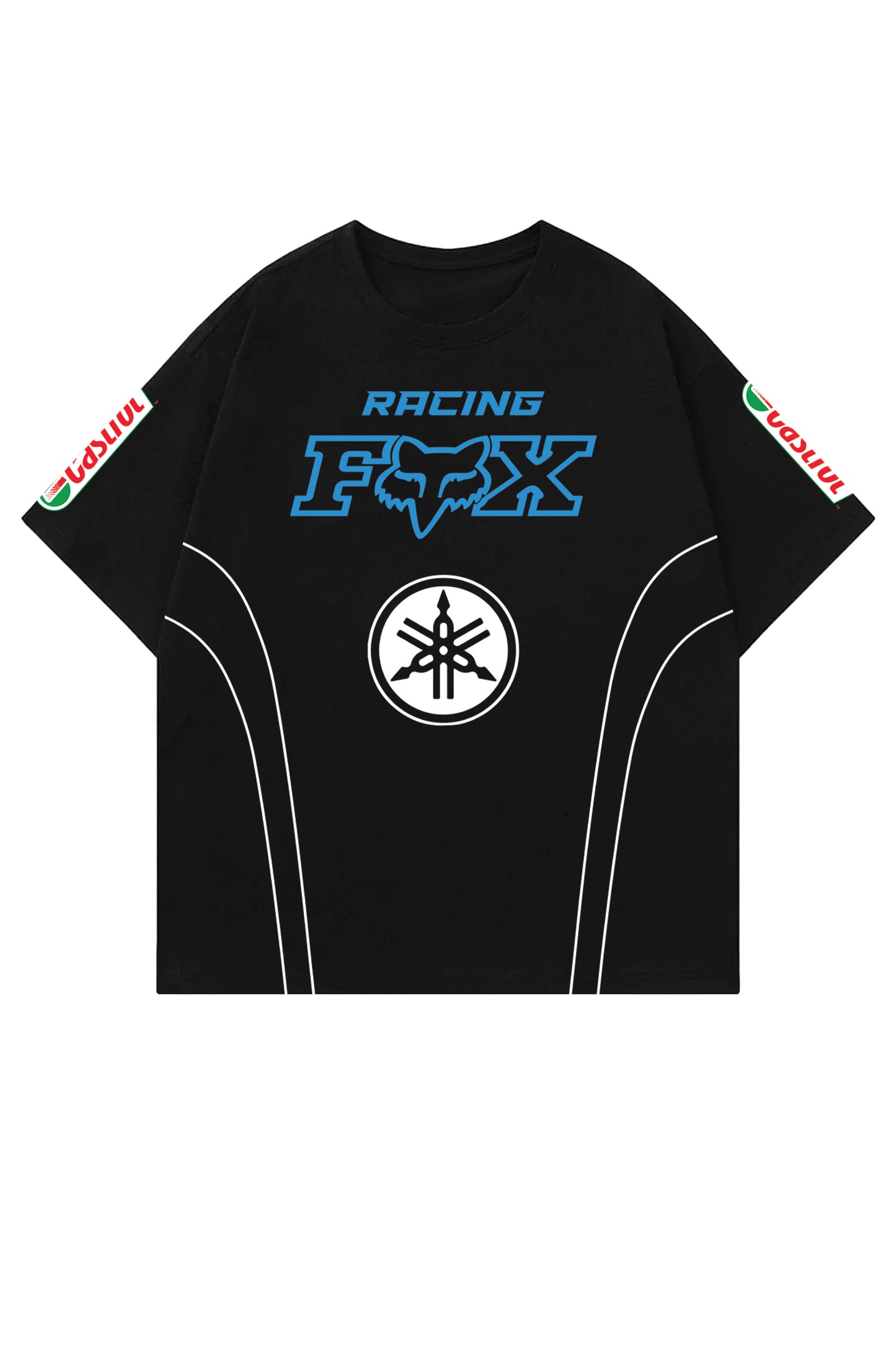 Fox x Yamaha Racing Designed Oversized T-shirt
