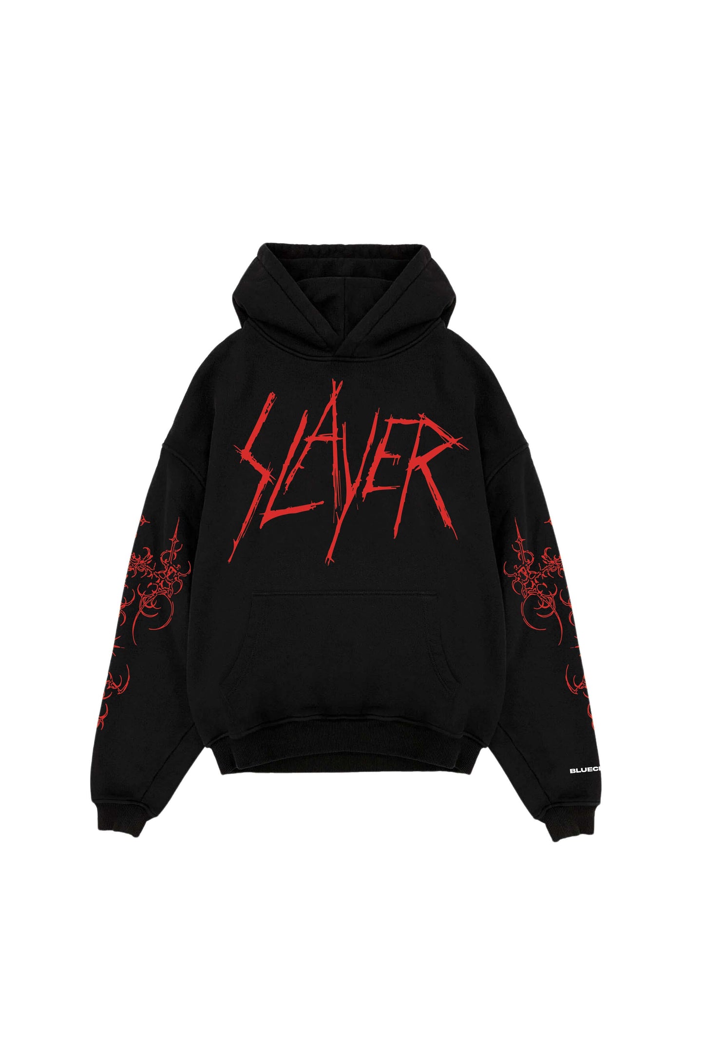 Slayer Designed Oversized Hoodie