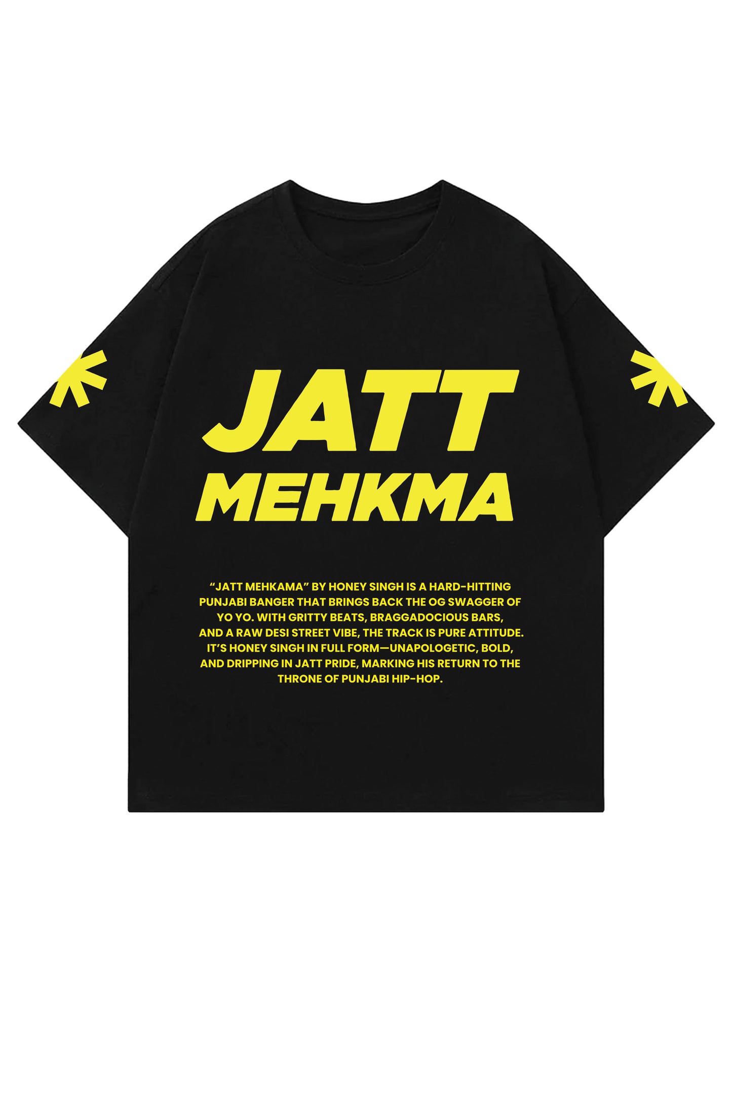 Honey Singh Designed Oversized T-shirt