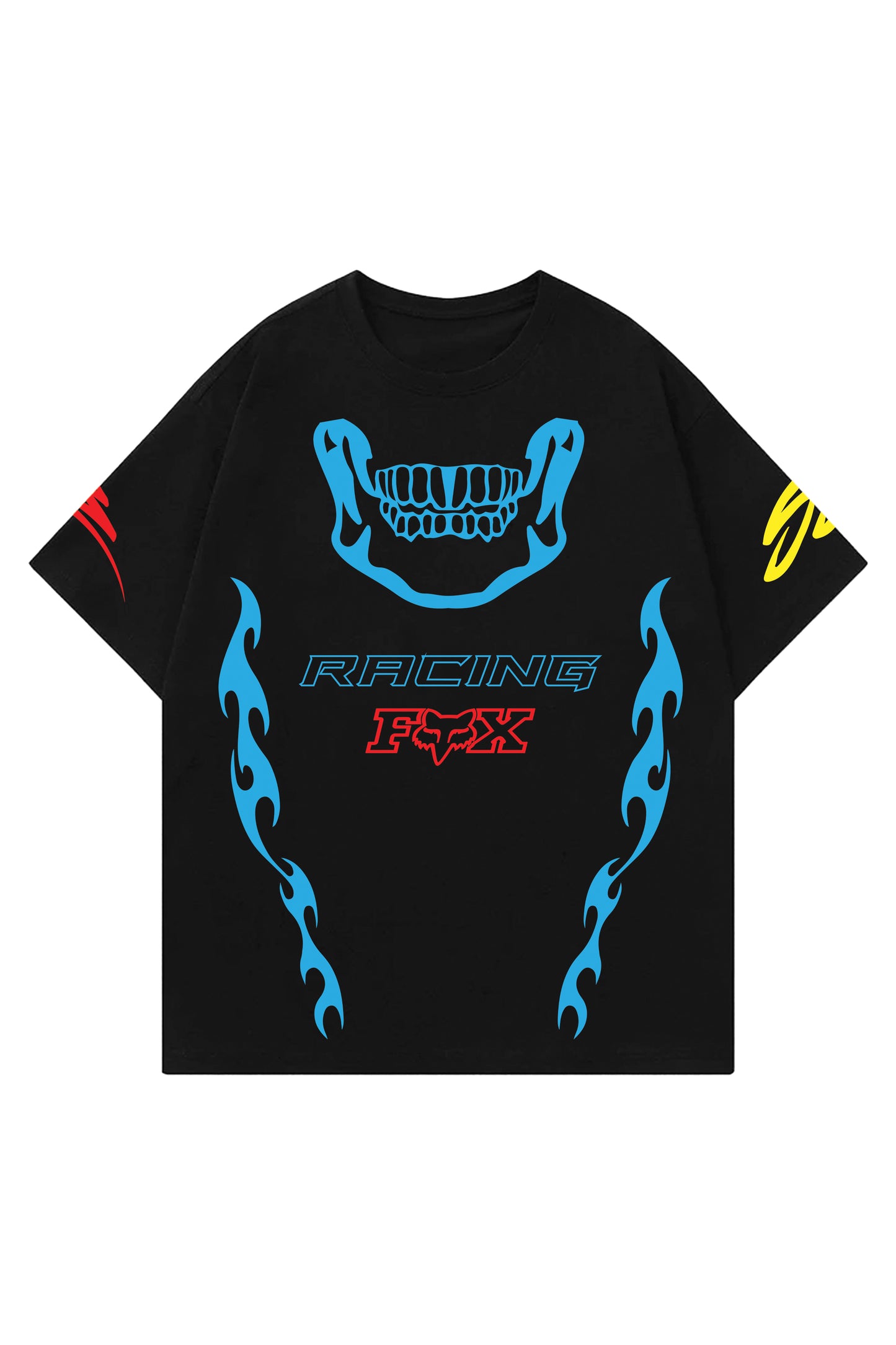 Fox Racing Designed Oversized T-shirt