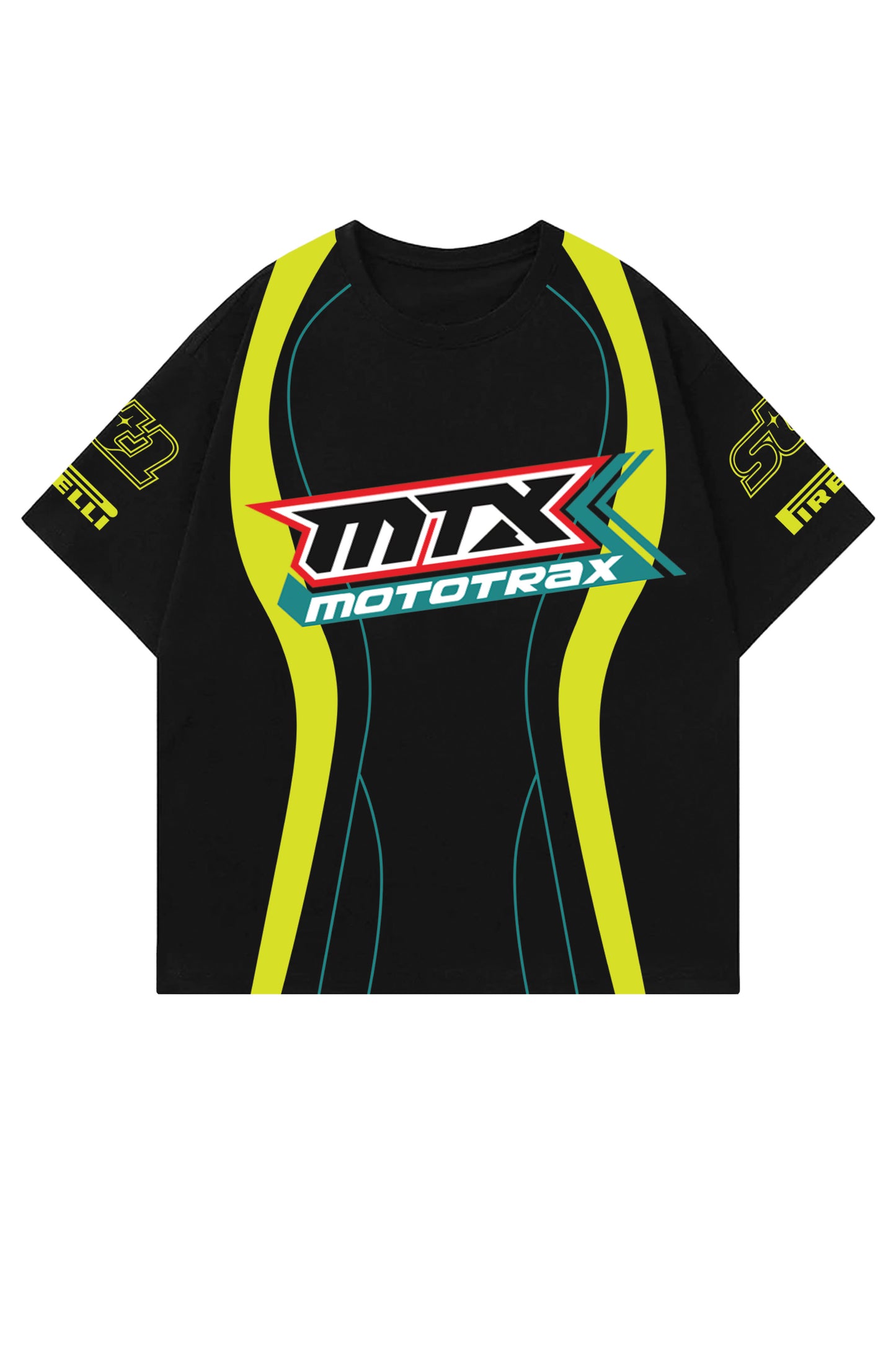 MTX Racing Designed Oversized T-shirt