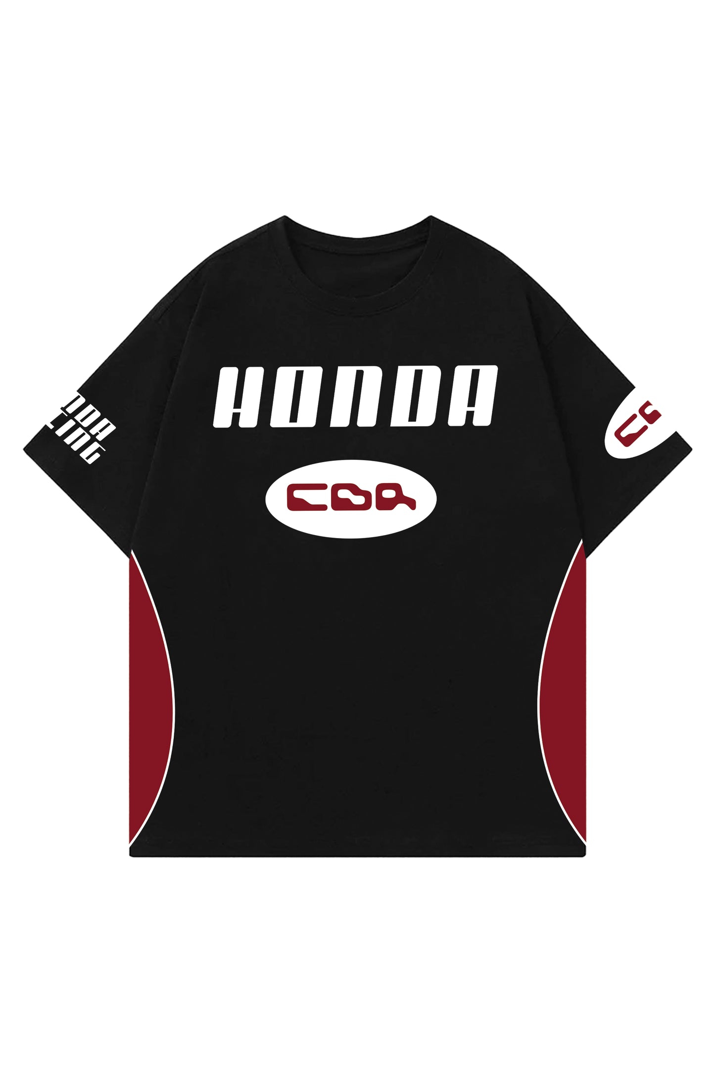 Honda Racing Designed Oversized T-shirt