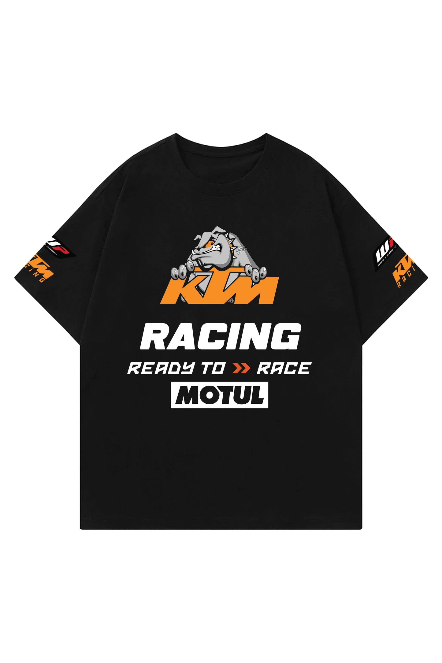 KTM Racing Designed Oversized T-shirt