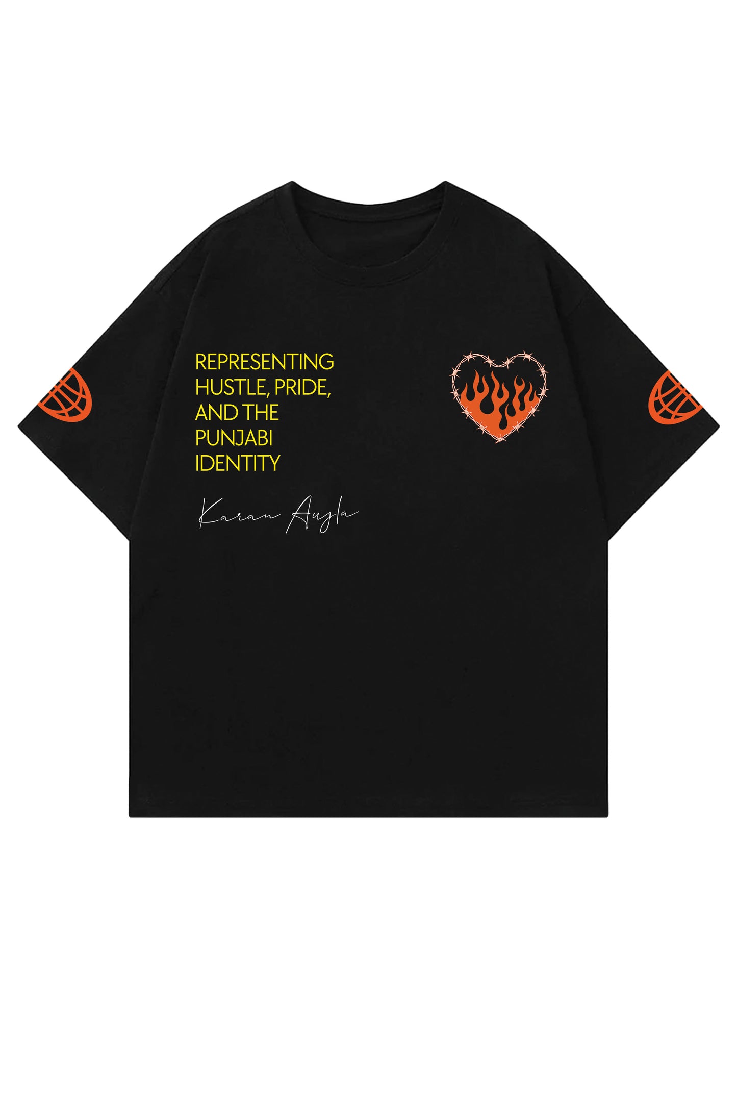 Karan Aujla Designed Oversized T-shirt