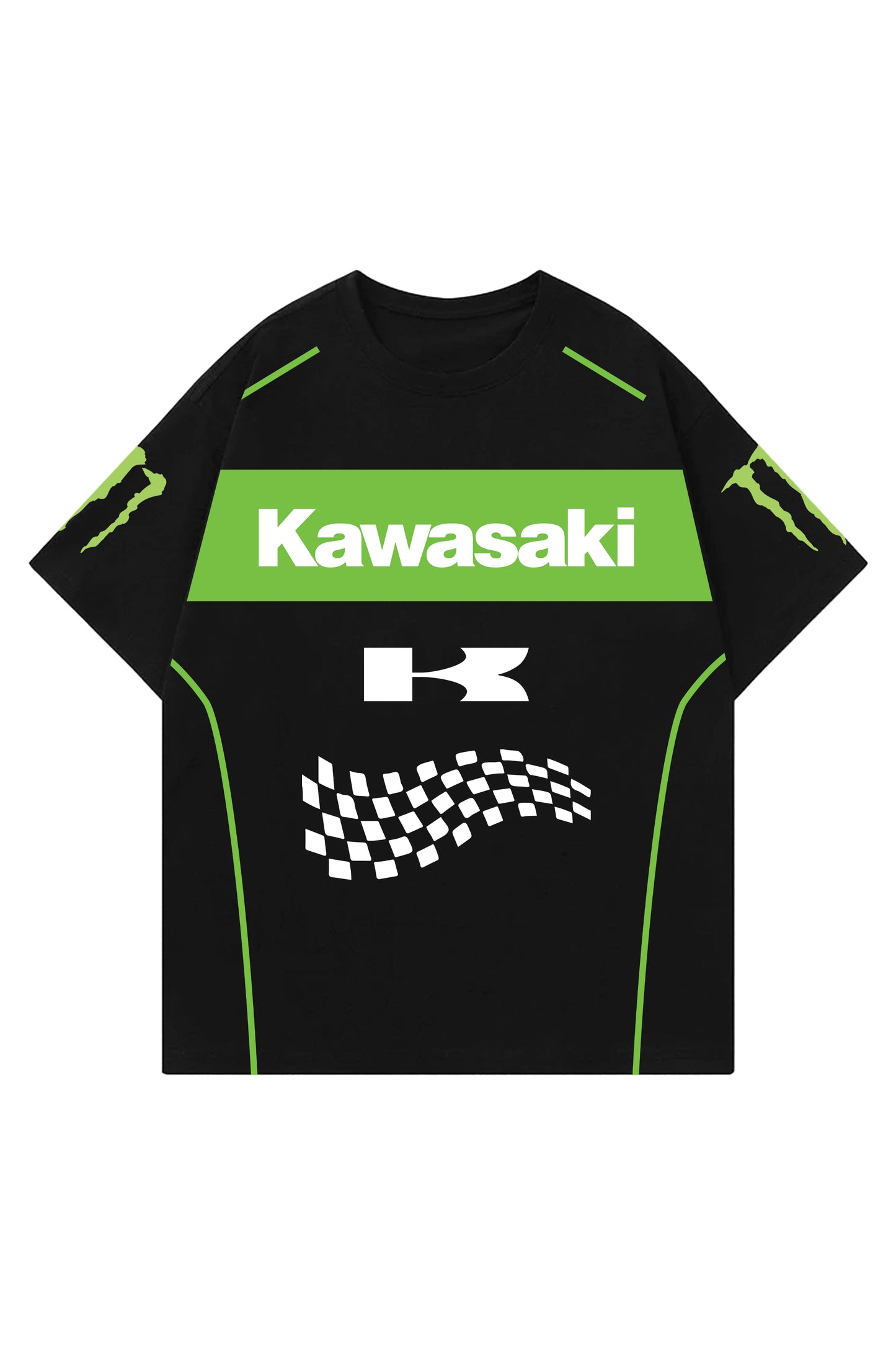 Kawasaki Designed Oversized T-shirt
