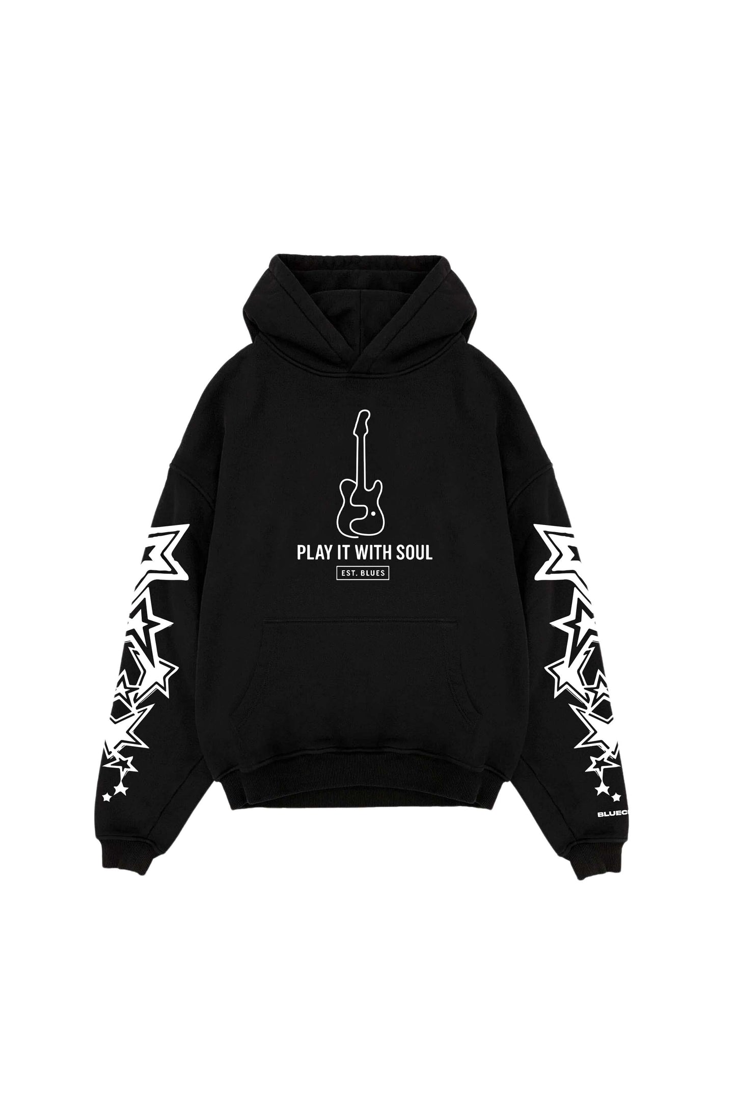 Roy Buchanan Designed Oversized Hoodie