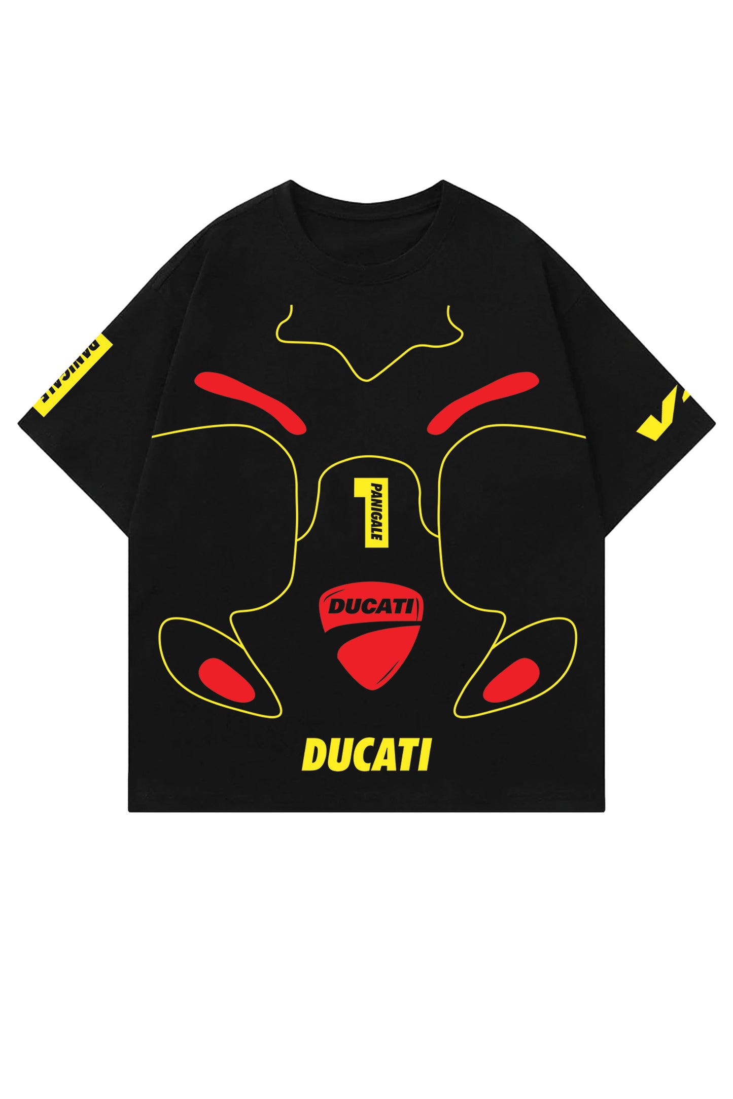 Ducati Designed Oversized T-shirt