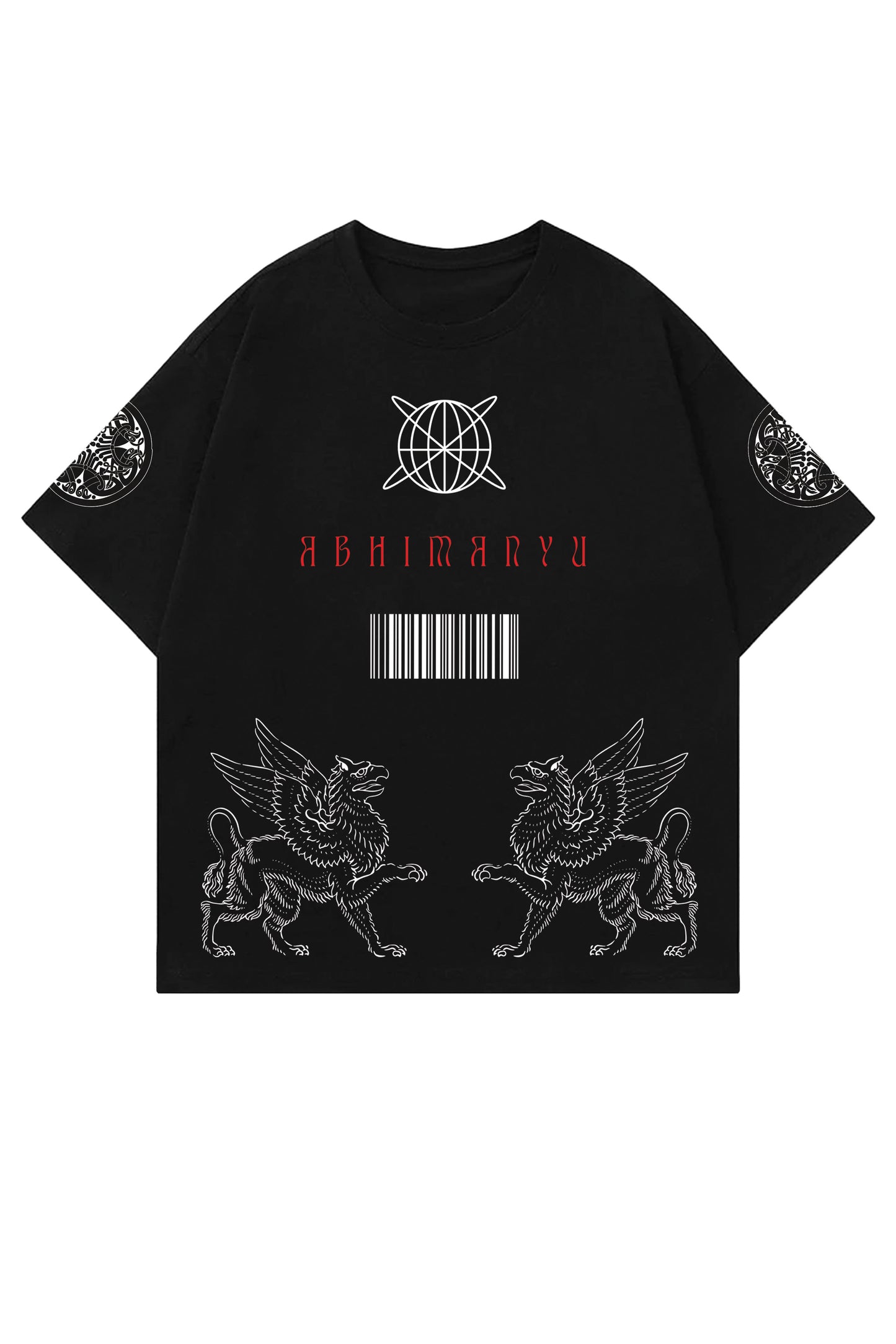Abhimanyu Designed Oversized T-shirt