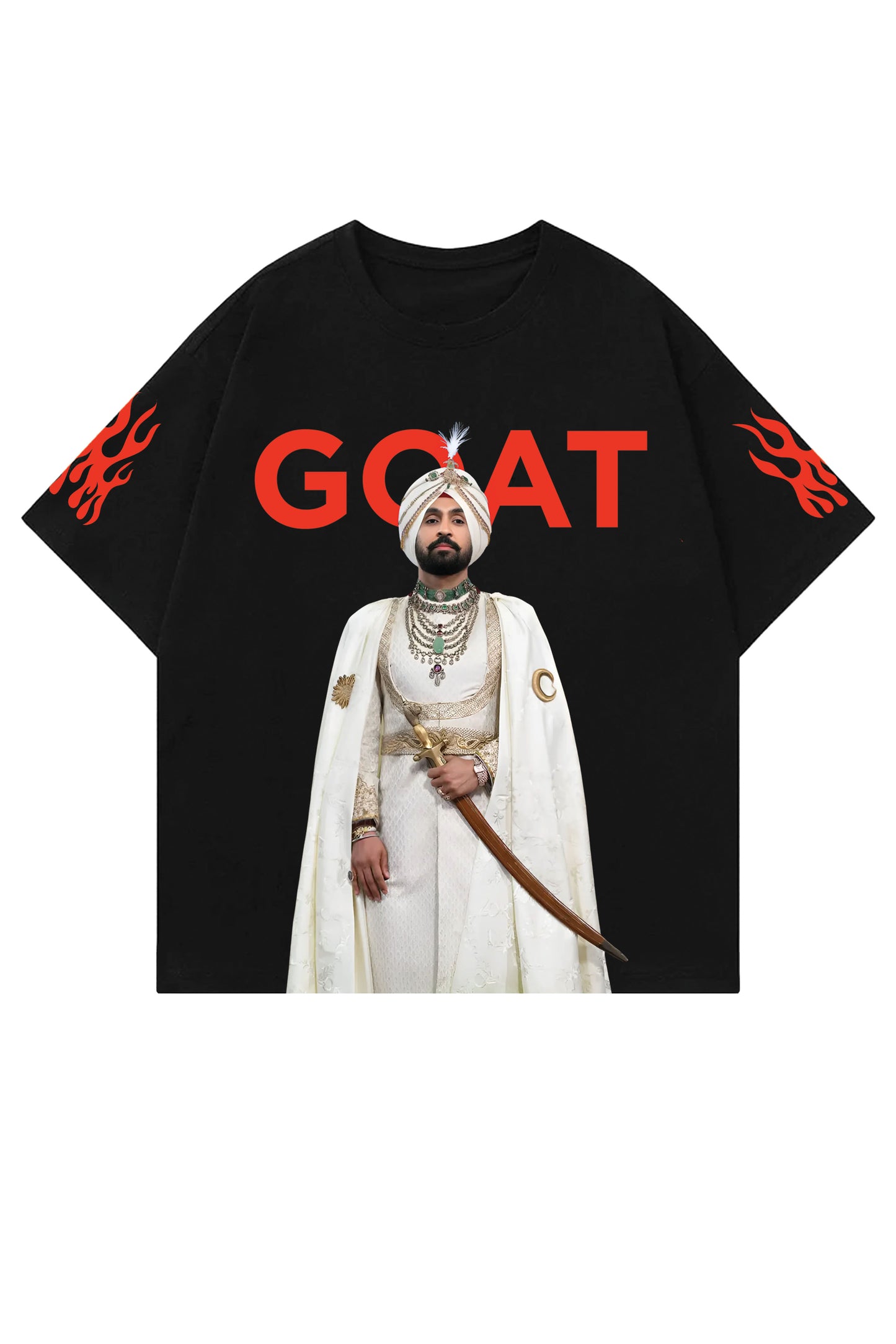 Diljit Dosanjh Designed Oversized T-shirt