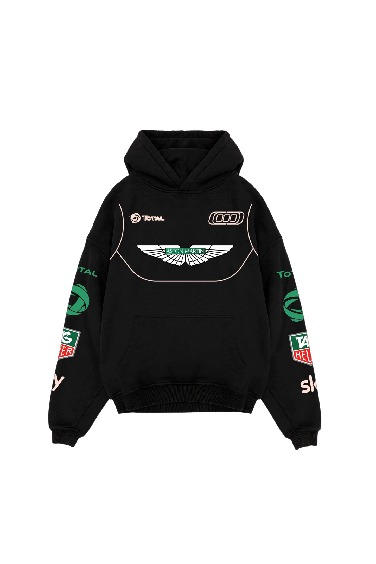 Aston Martin Oversized Hoodie