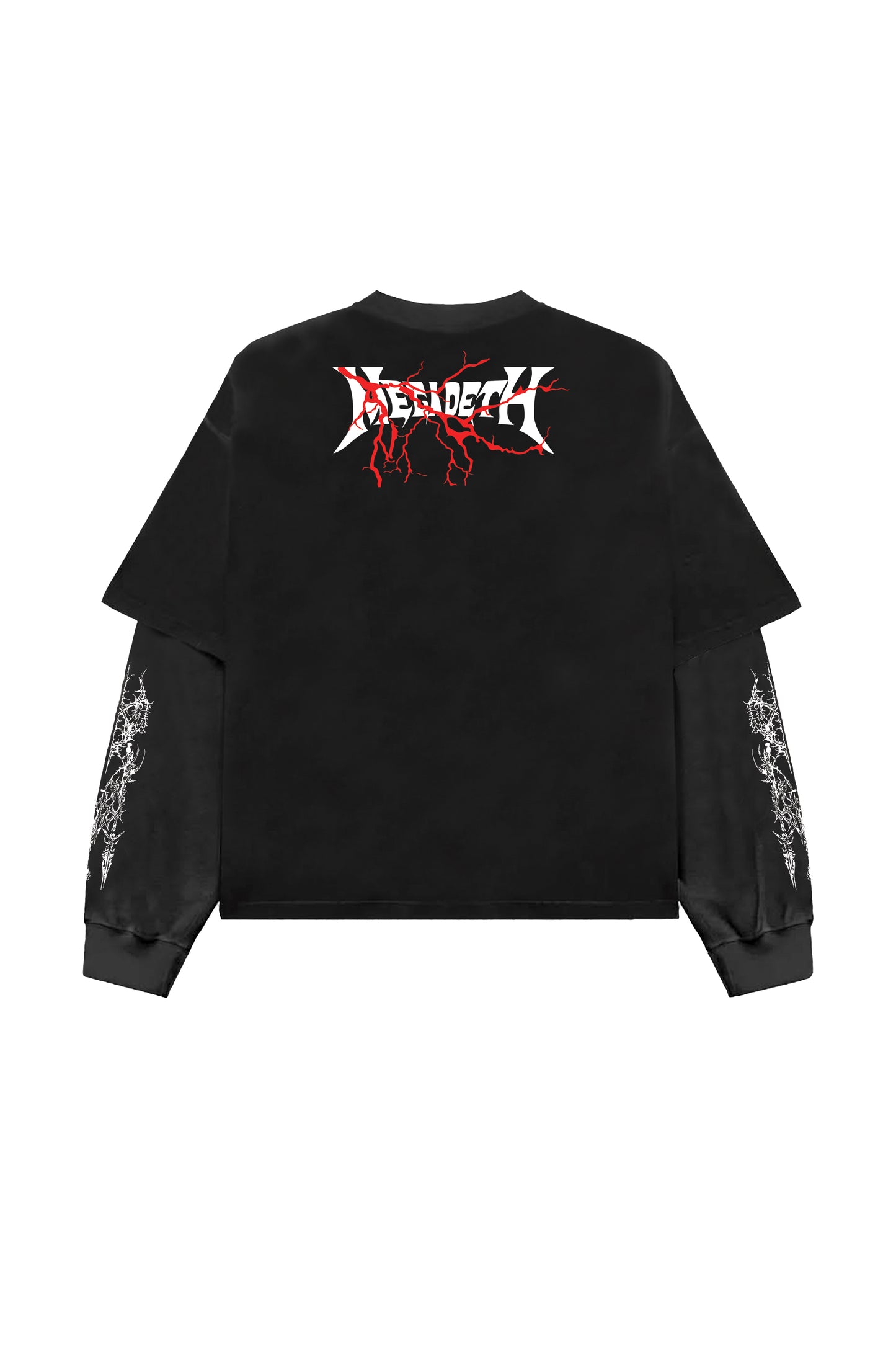 Megadeth B&G LS Oversized Tee