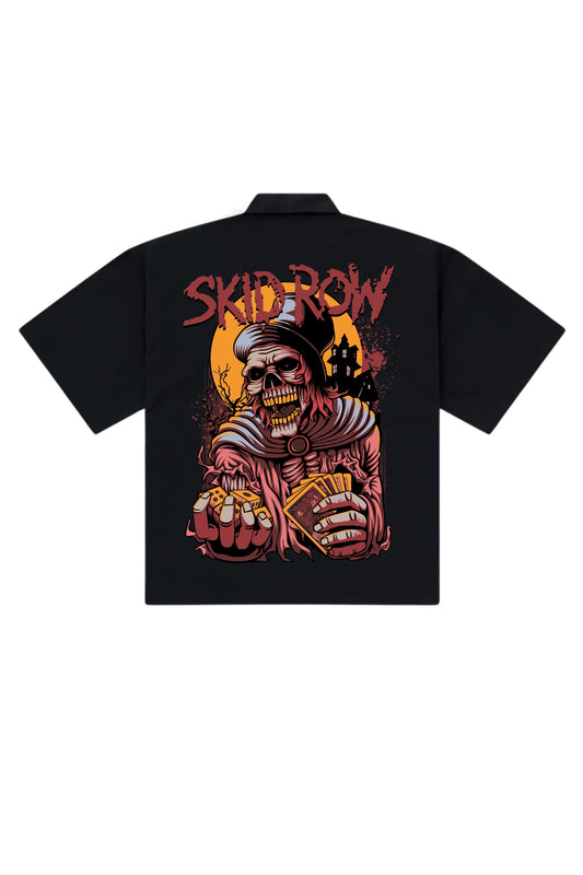 Skid Row Designed Oversized Shirt