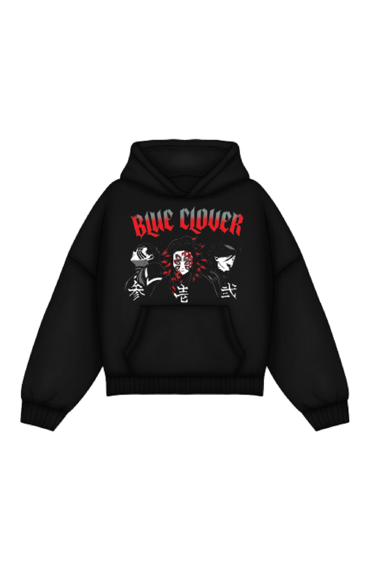 Demon Slayer V2 Oversized Hoodie