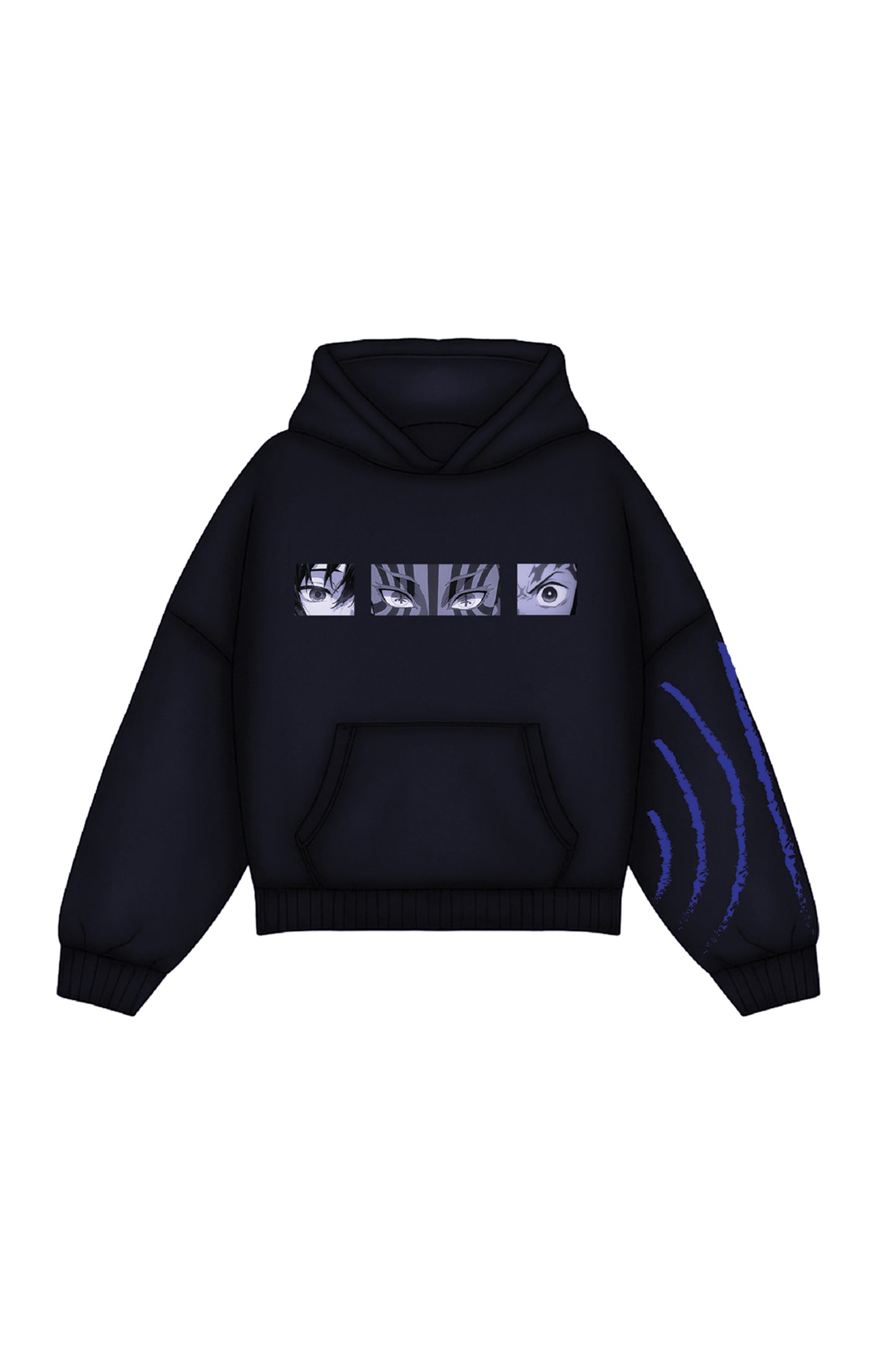 Demon Slayer Oversized Hoodie