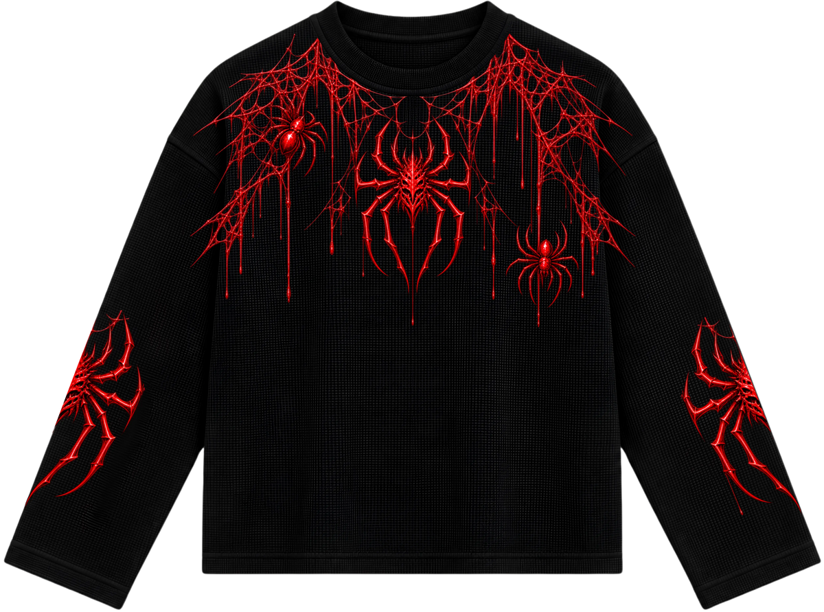 Spider HXH Waffle tee