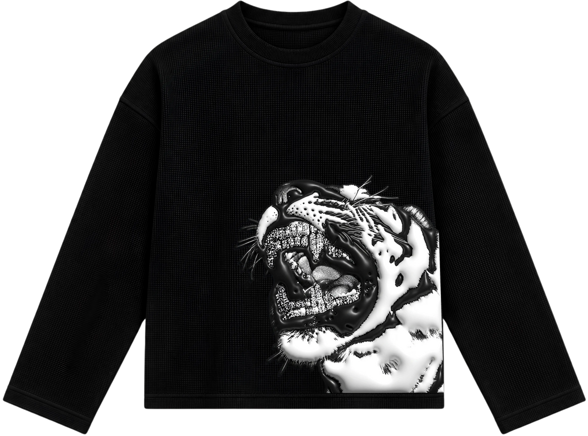 Tiger Waffle tee