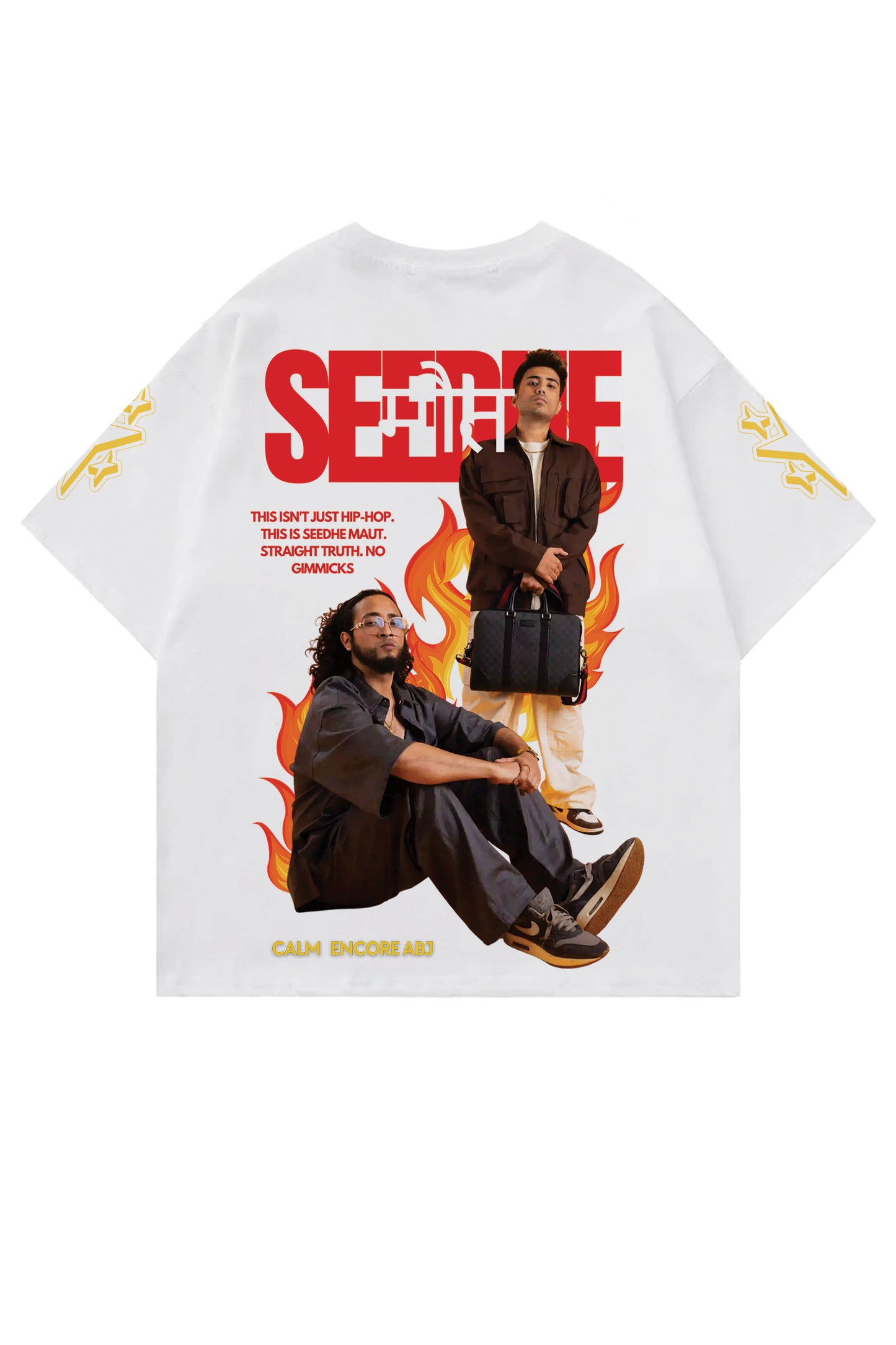 Seedhe Maut Designed Oversized T-shirt