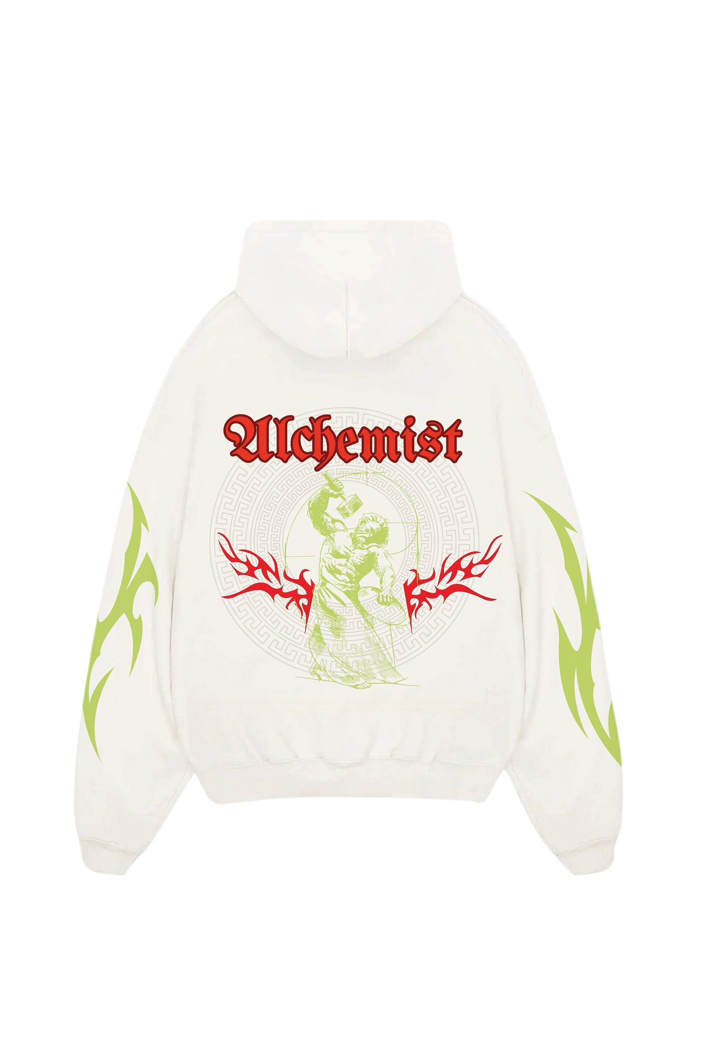 Alchemist Designed Oversized Hoodie