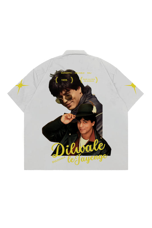 Dilwale Dulhania Le Jayenge Designed Oversized Shirt