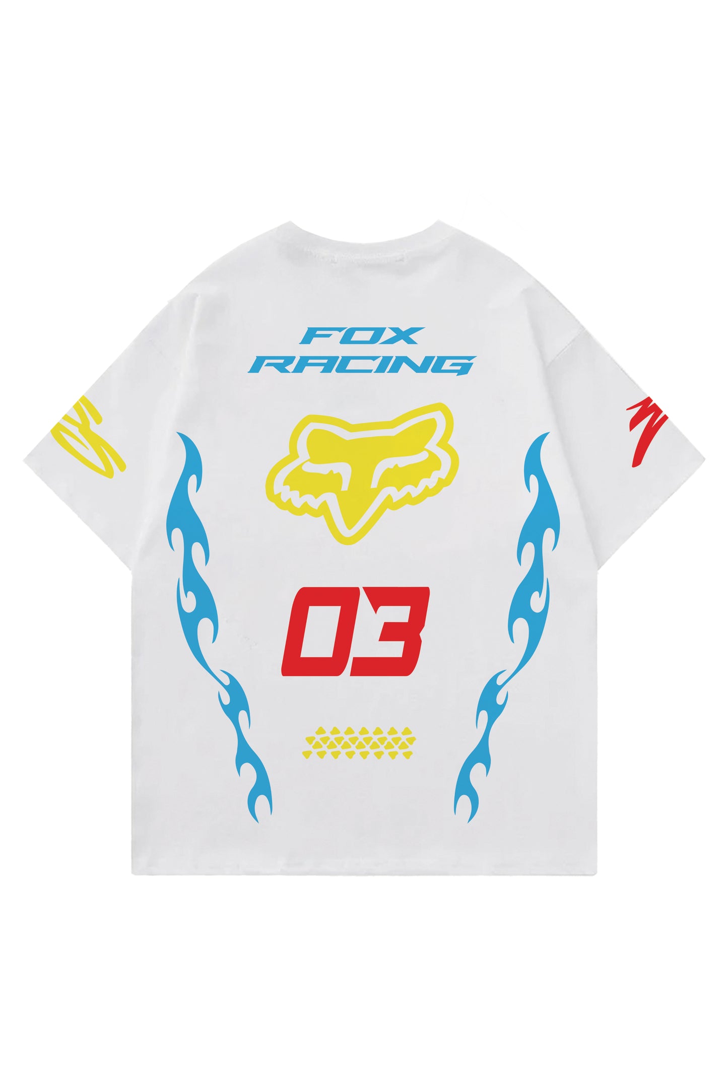 Fox Racing Designed Oversized T-shirt