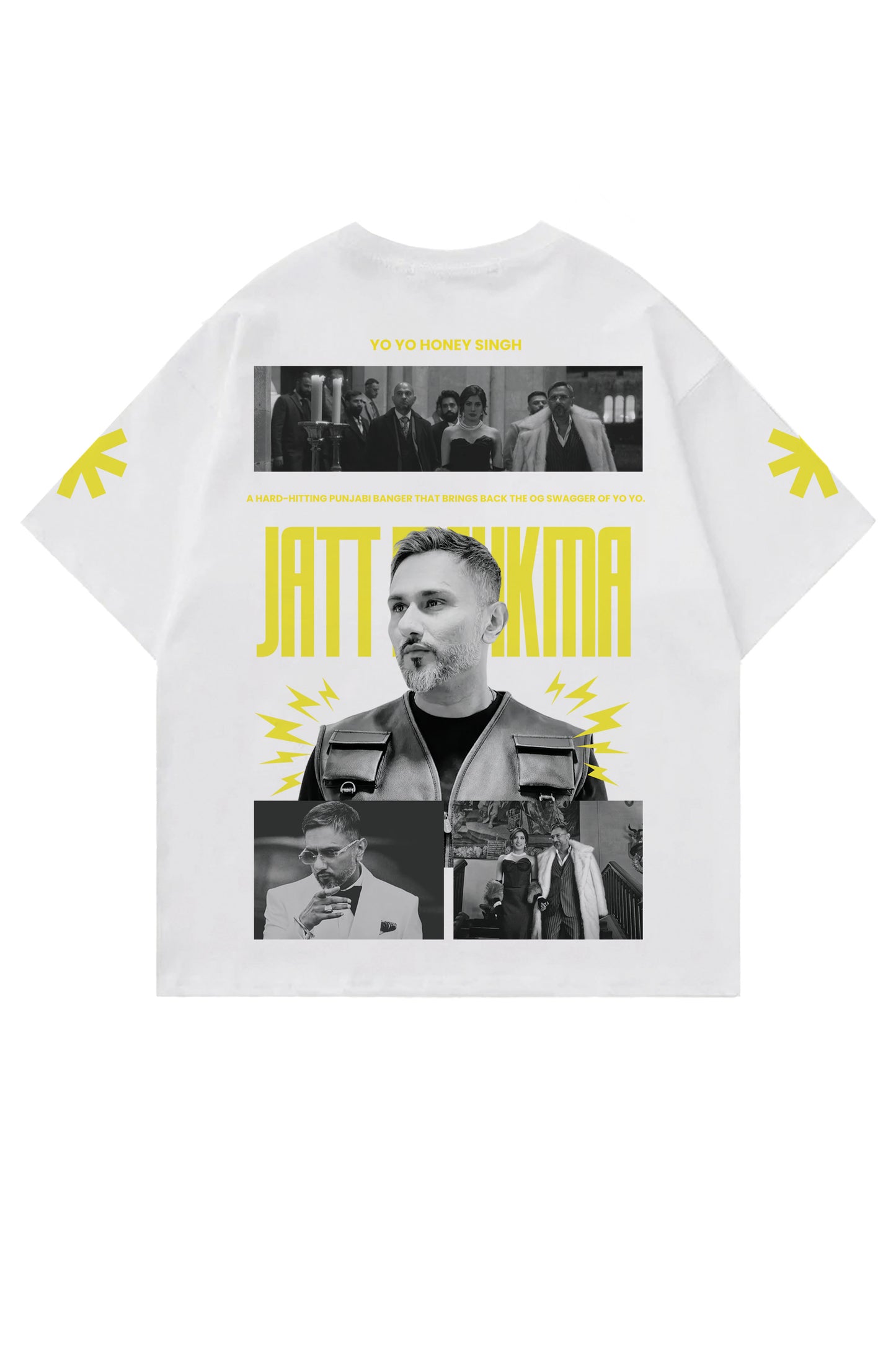 Honey Singh Designed Oversized T-shirt