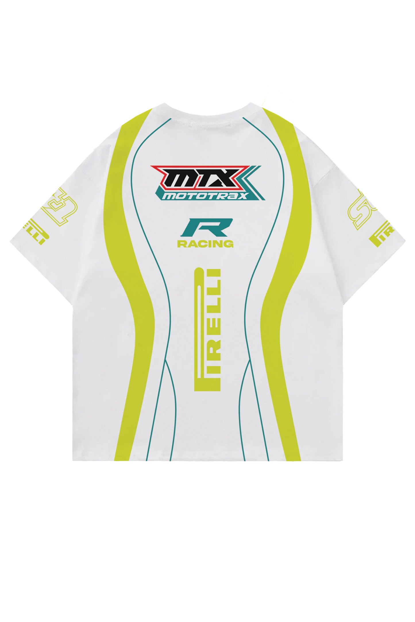 MTX Racing Designed Oversized T-shirt
