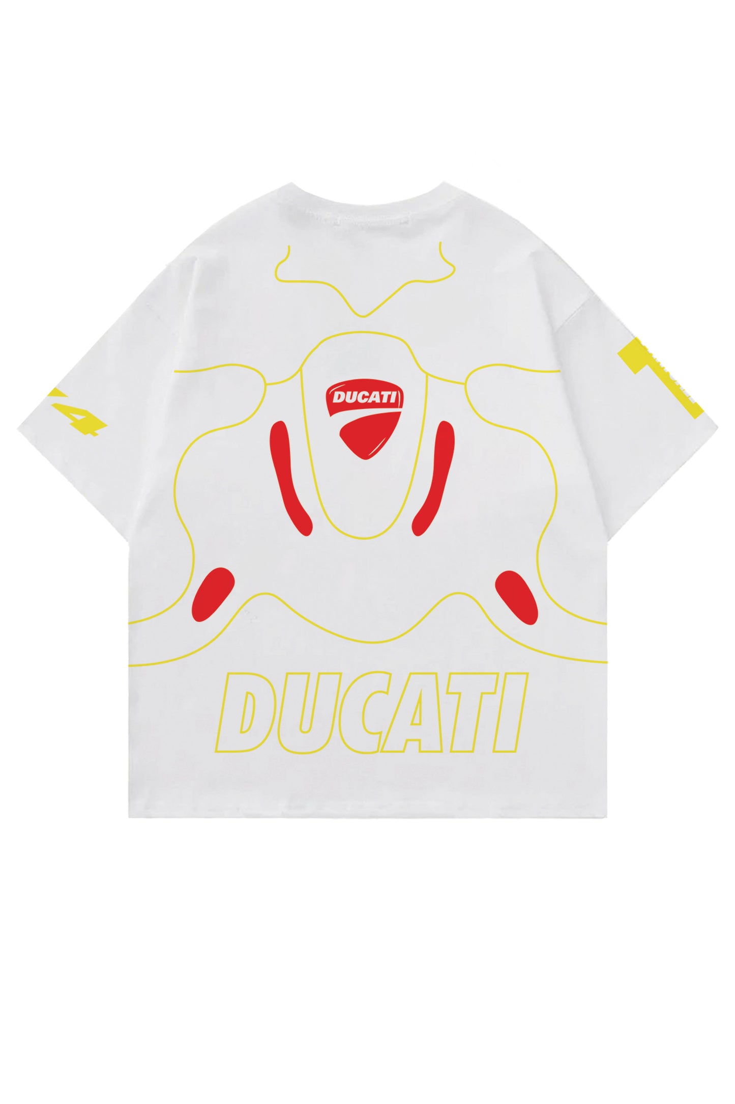 Ducati Designed Oversized T-shirt