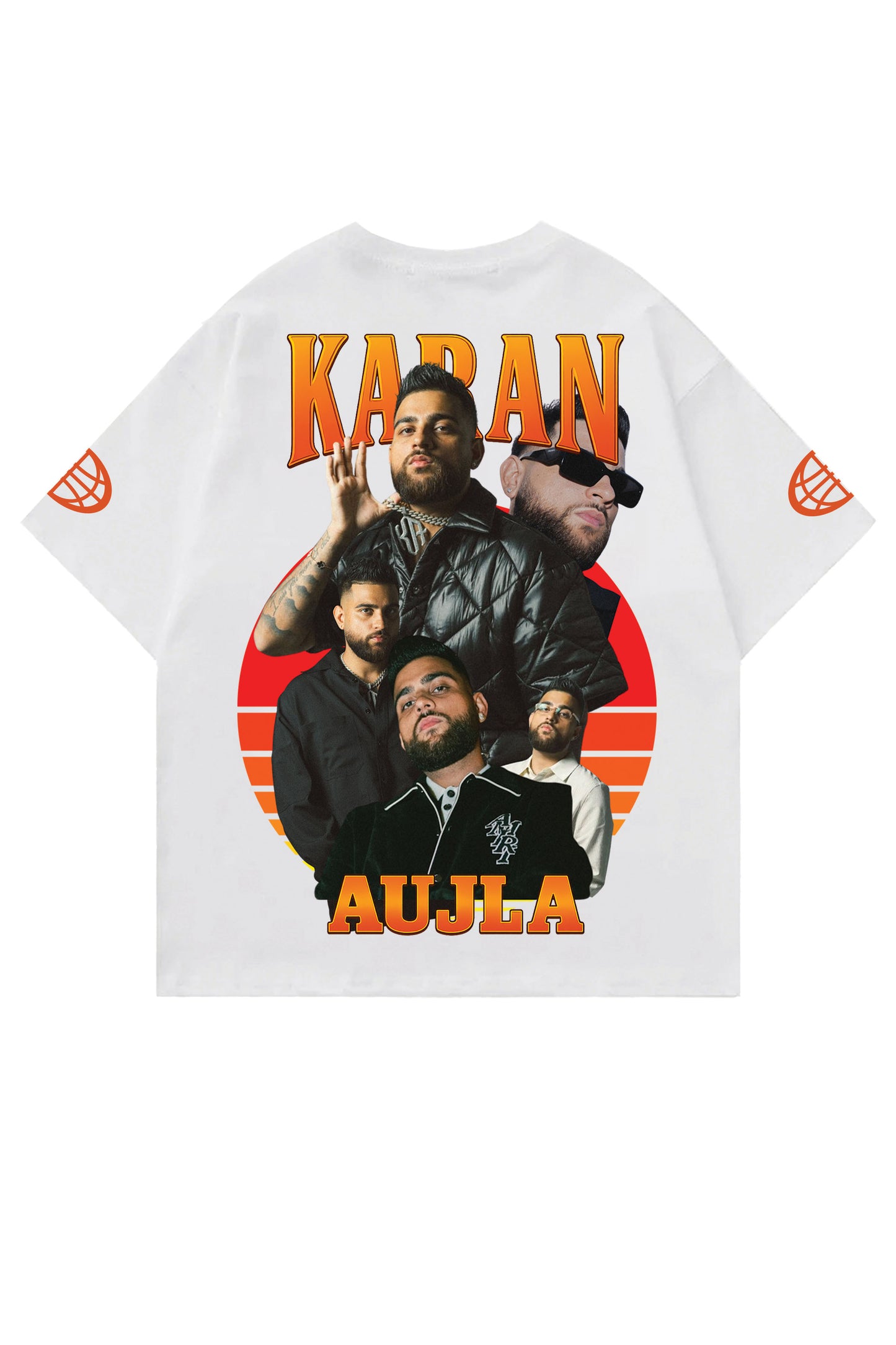 Karan Aujla Designed Oversized T-shirt