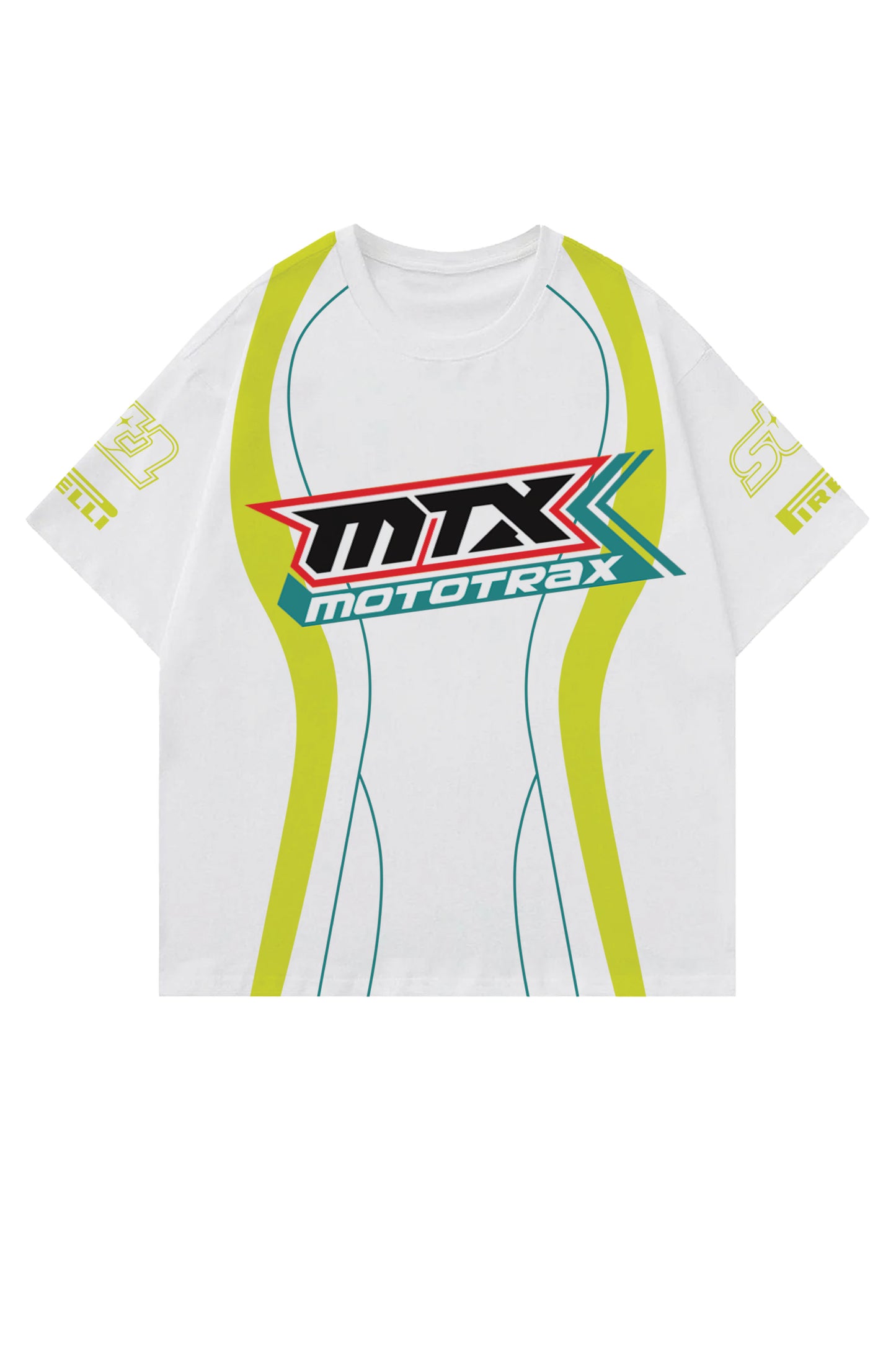 MTX Racing Designed Oversized T-shirt