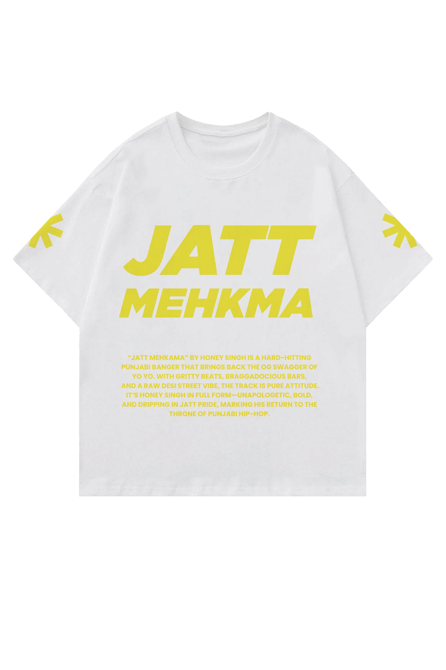 Honey Singh Designed Oversized T-shirt