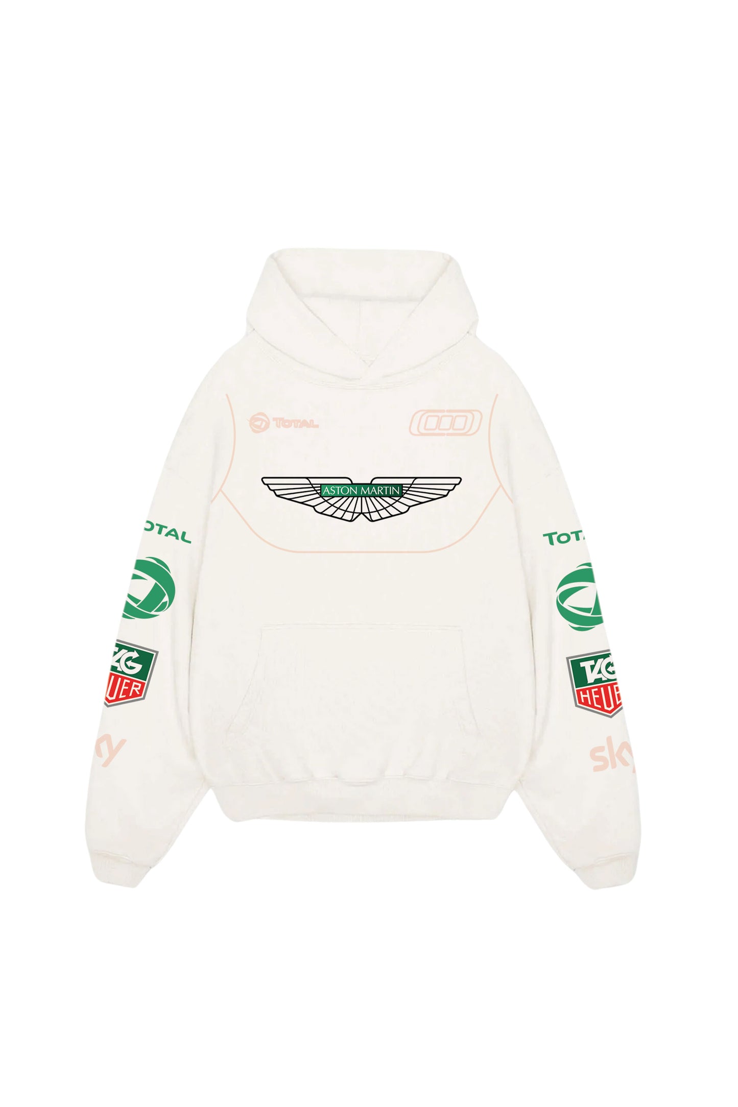 Aston Martin Oversized Hoodie