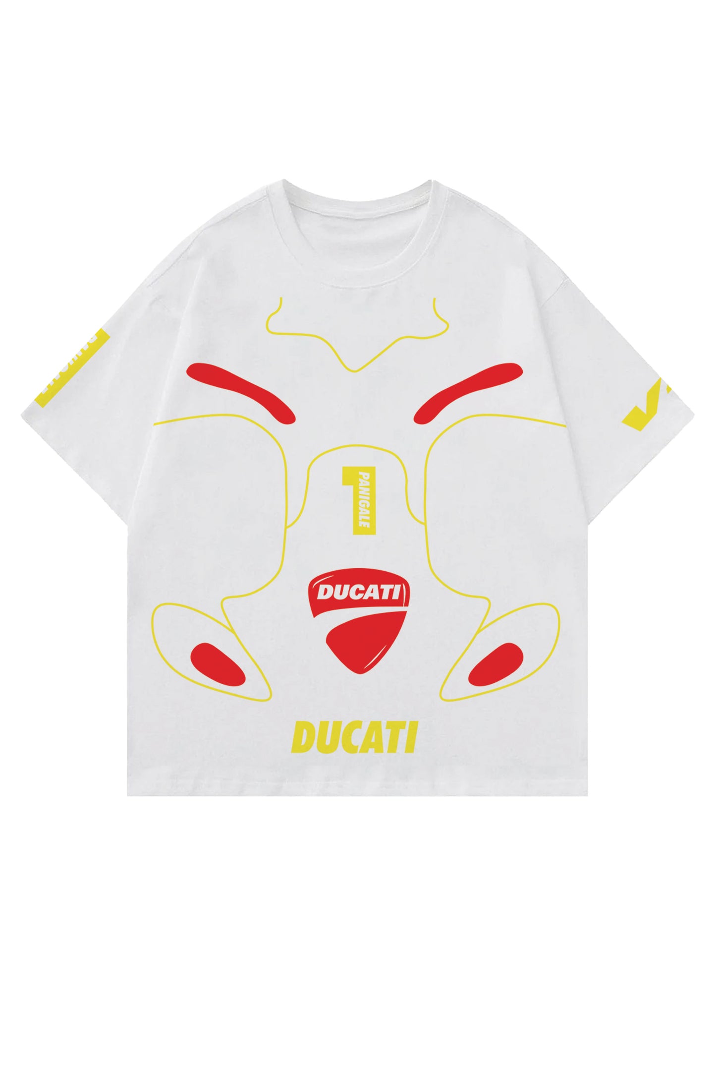 Ducati Designed Oversized T-shirt