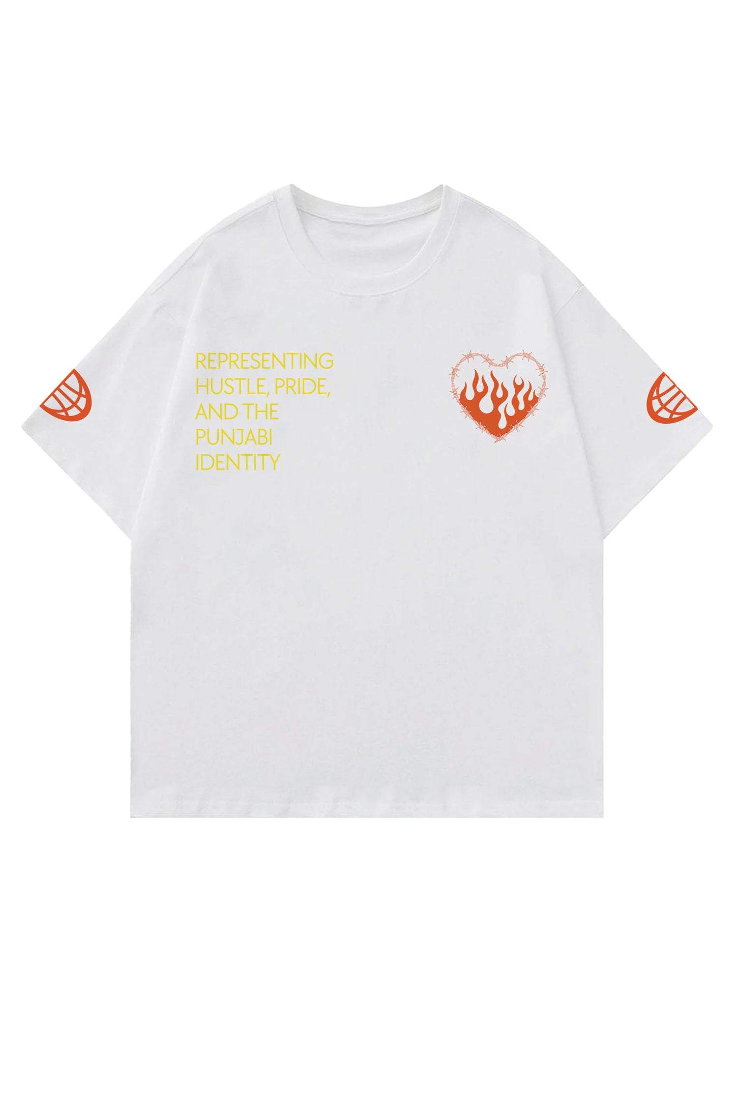 Karan Aujla Designed Oversized T-shirt