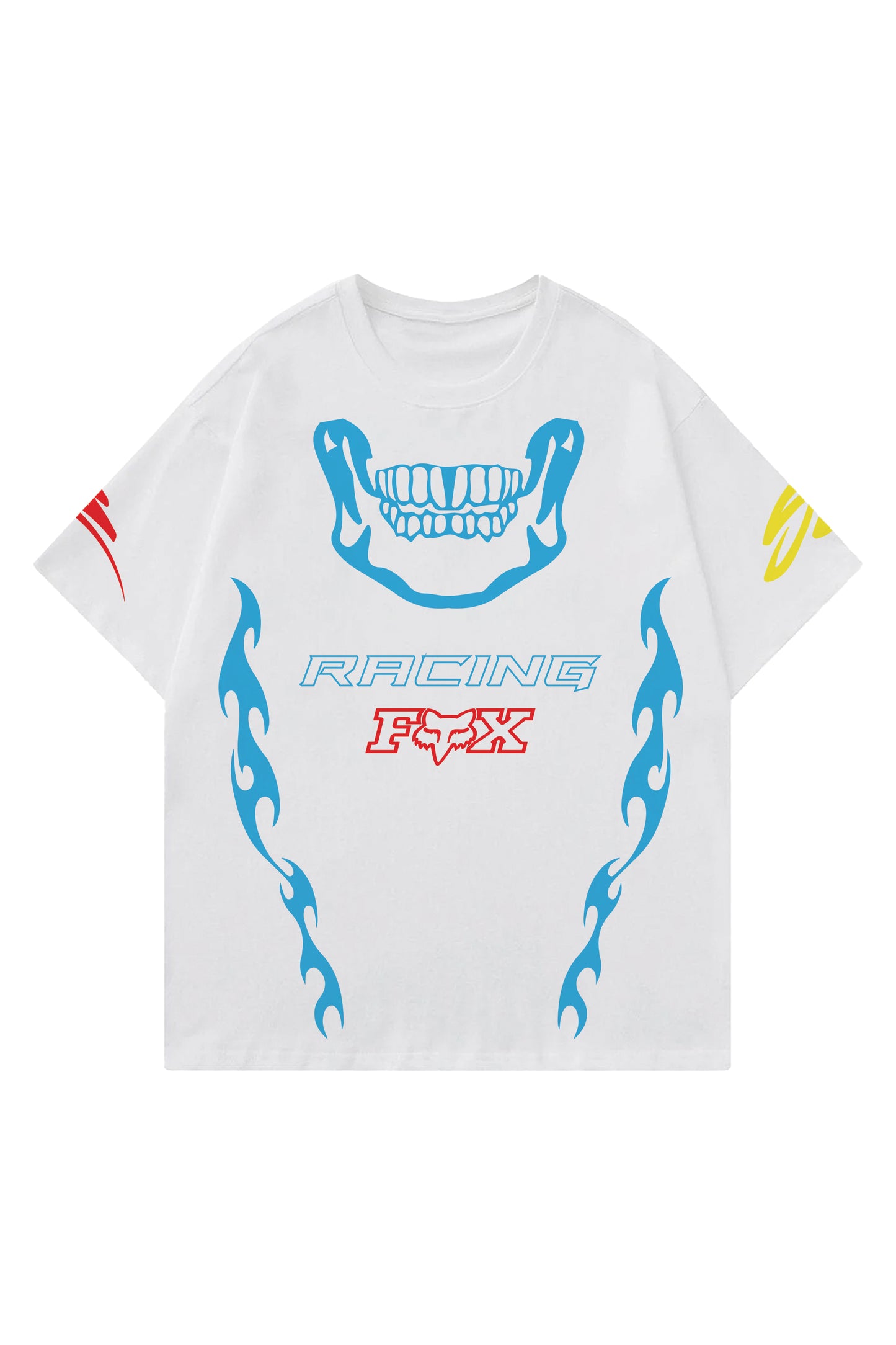 Fox Racing Designed Oversized T-shirt