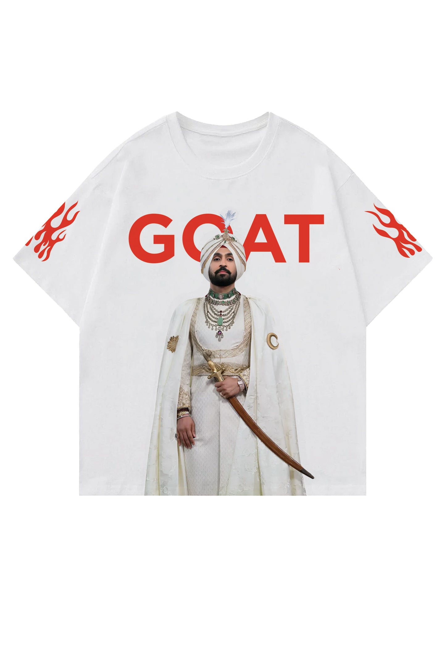 Diljit Dosanjh Designed Oversized T-shirt