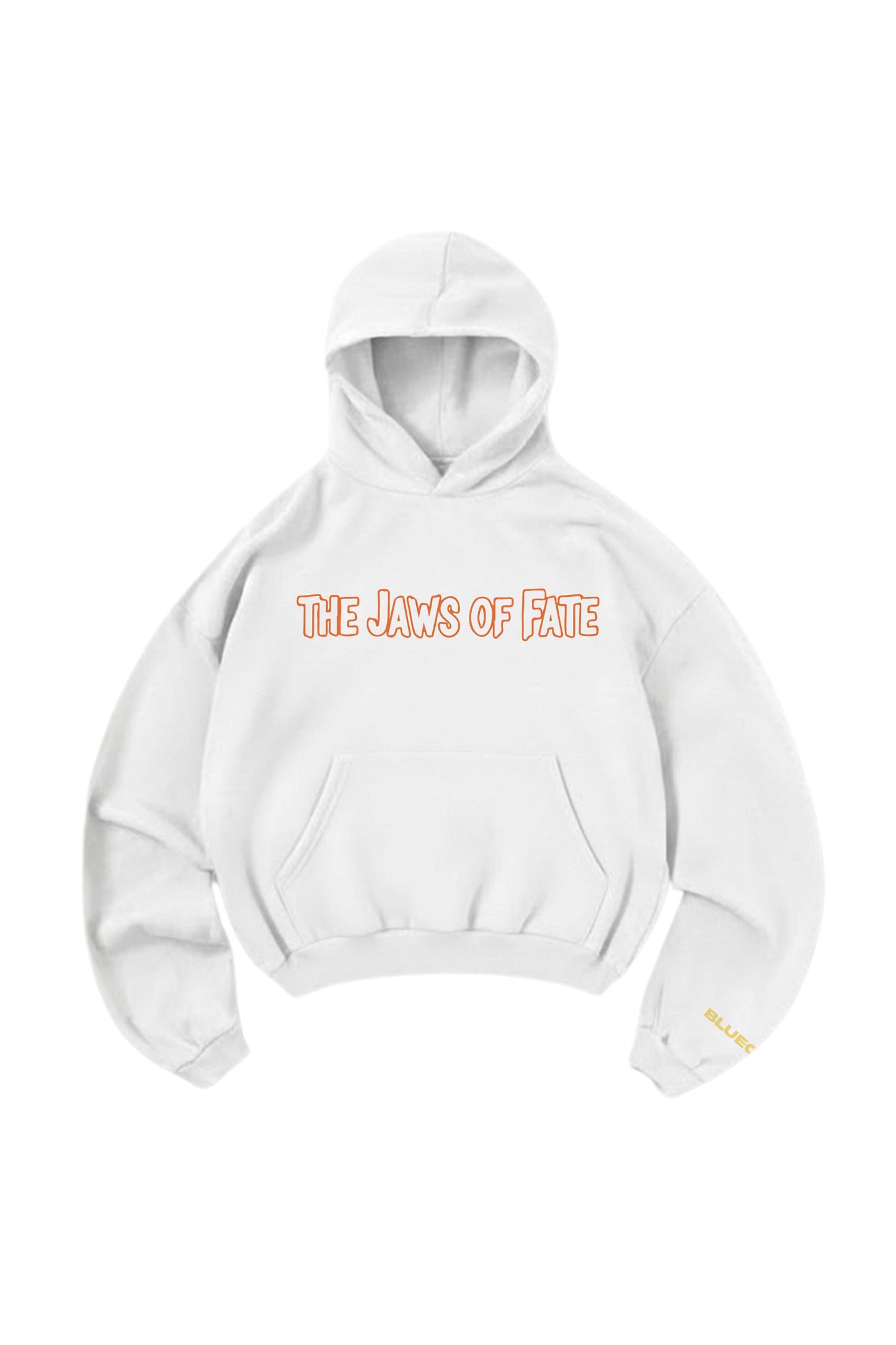 Jaws of Fate Designed Oversized Hoodie