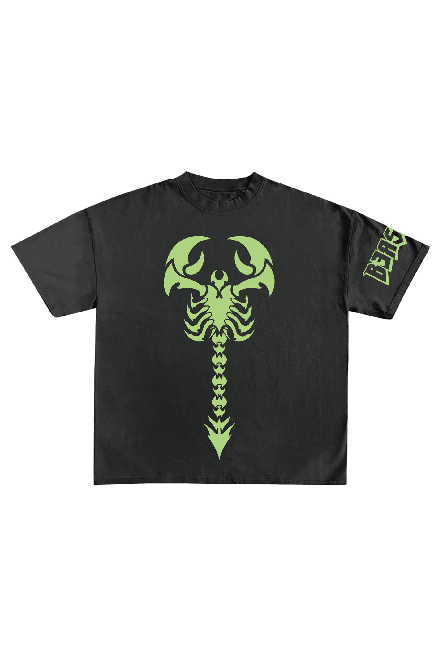 Berserk Designed Oversized T-shirt