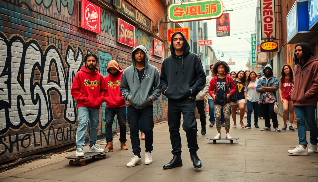 Elevate Your Streetwear Style with Blue Clover's Unique Designs