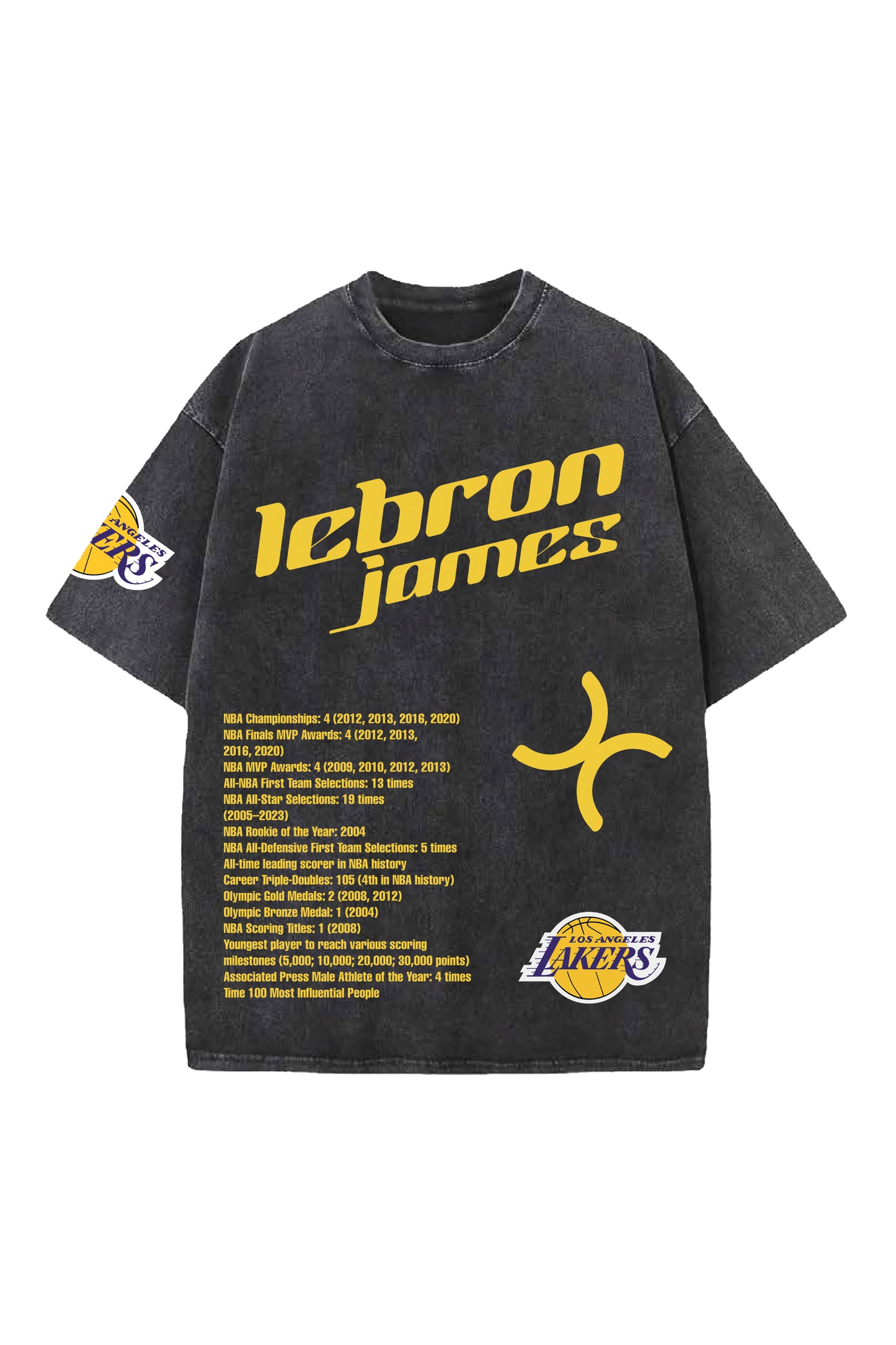 Lebron James Designed Oversized T-shirt