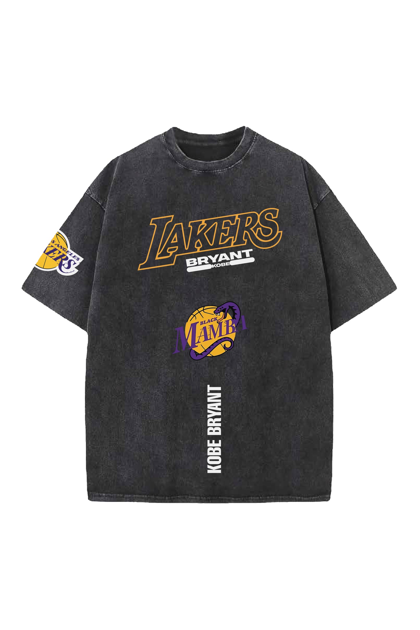 Kobe Bryant Designed Oversized T-shirt