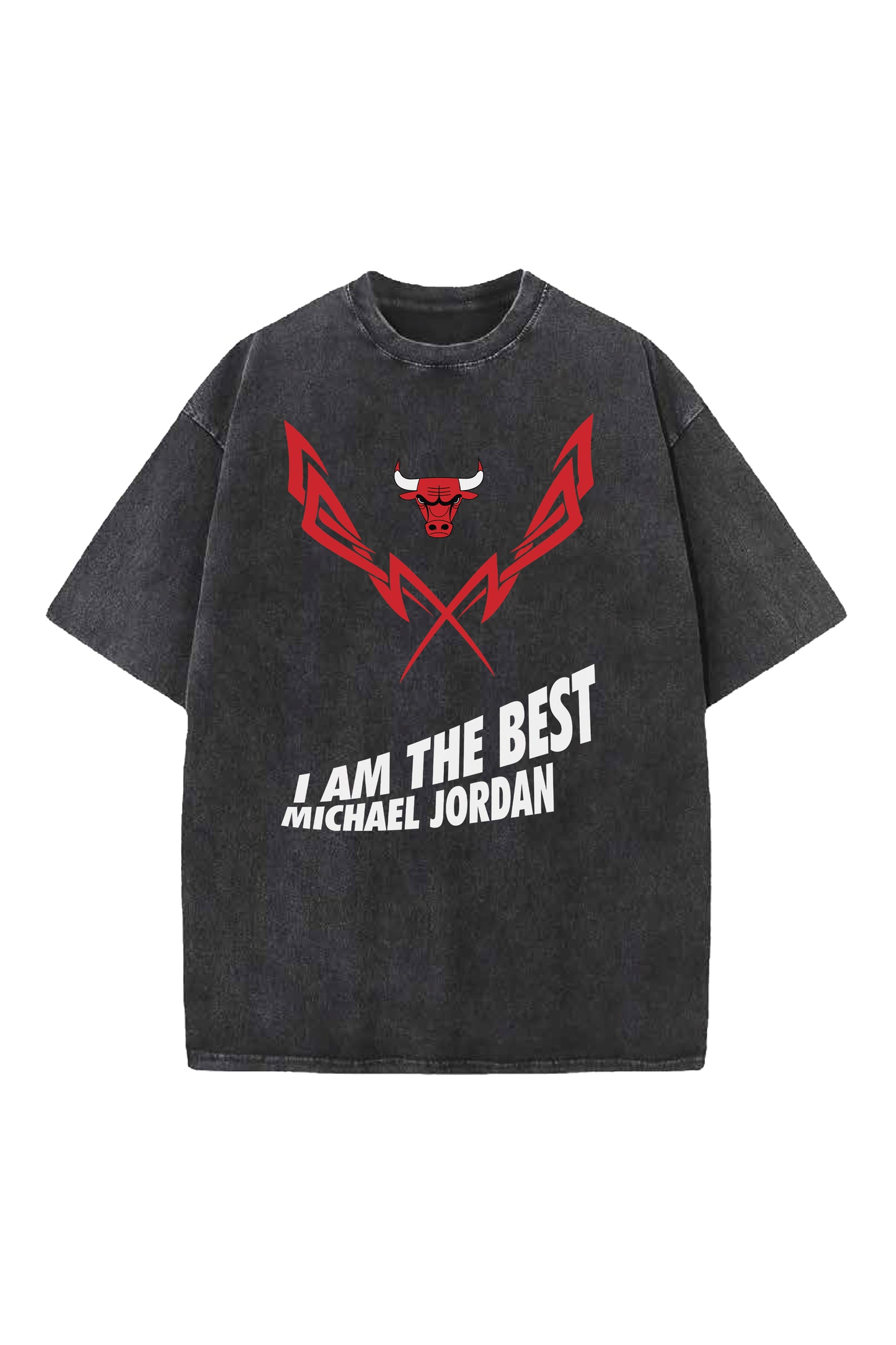 Michael Jordan Designed Oversized T-shirt