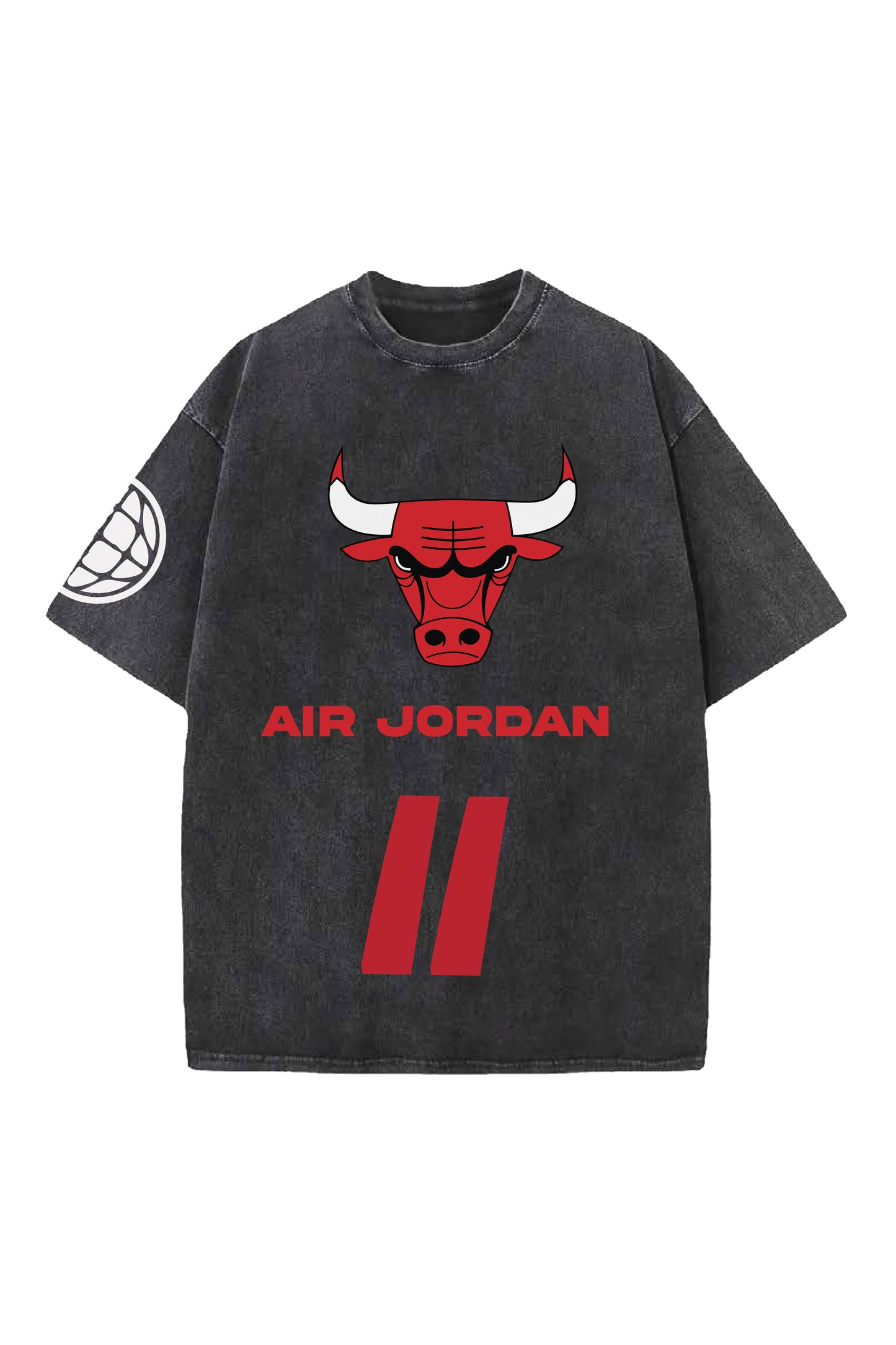 Air Jordan Designed Oversized T-shirt